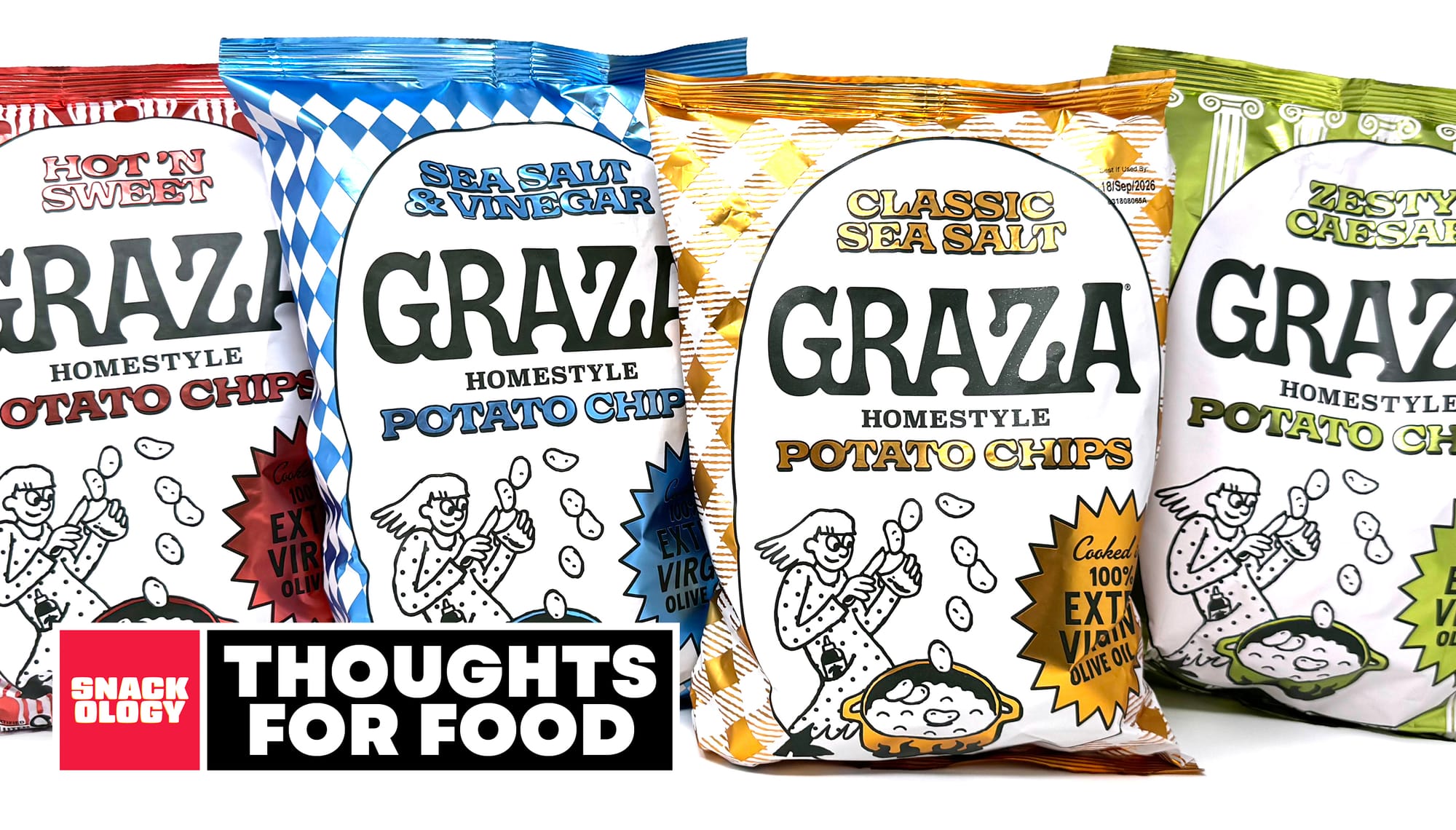 Graza Homestyle Potato Chips