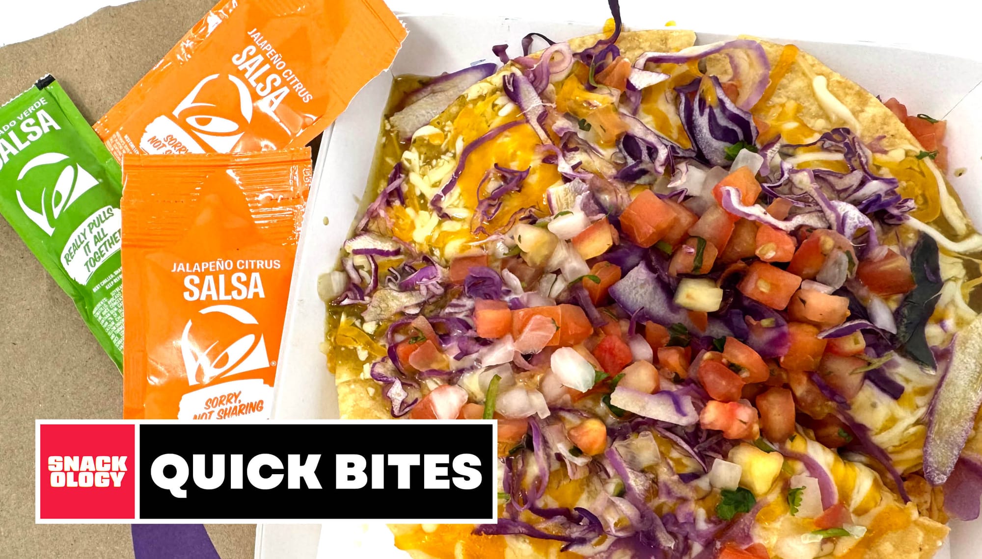The Cantina Chicken Mexican Pizza at Taco Bell