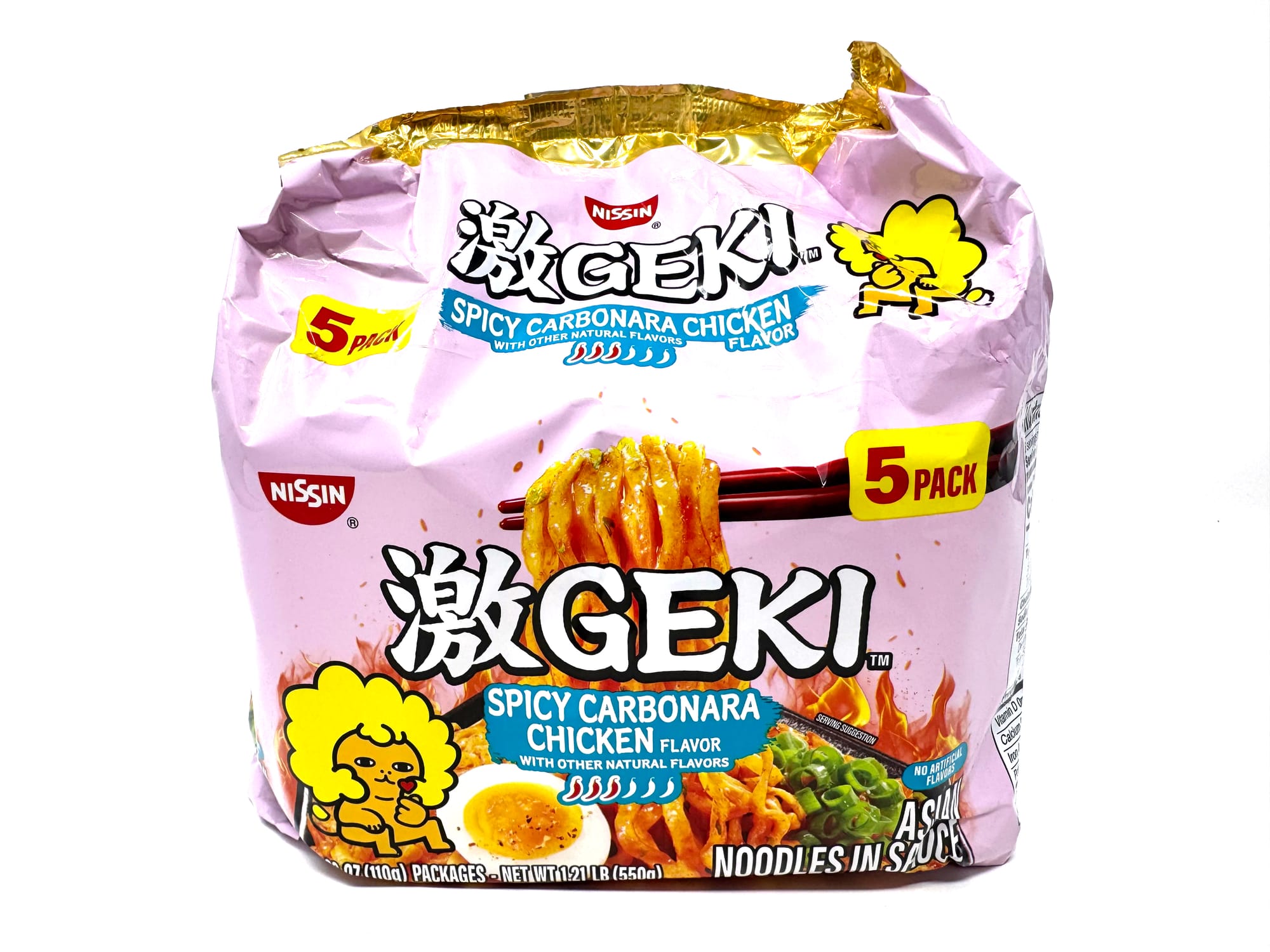 Geki Spicy Carbonara Chicken