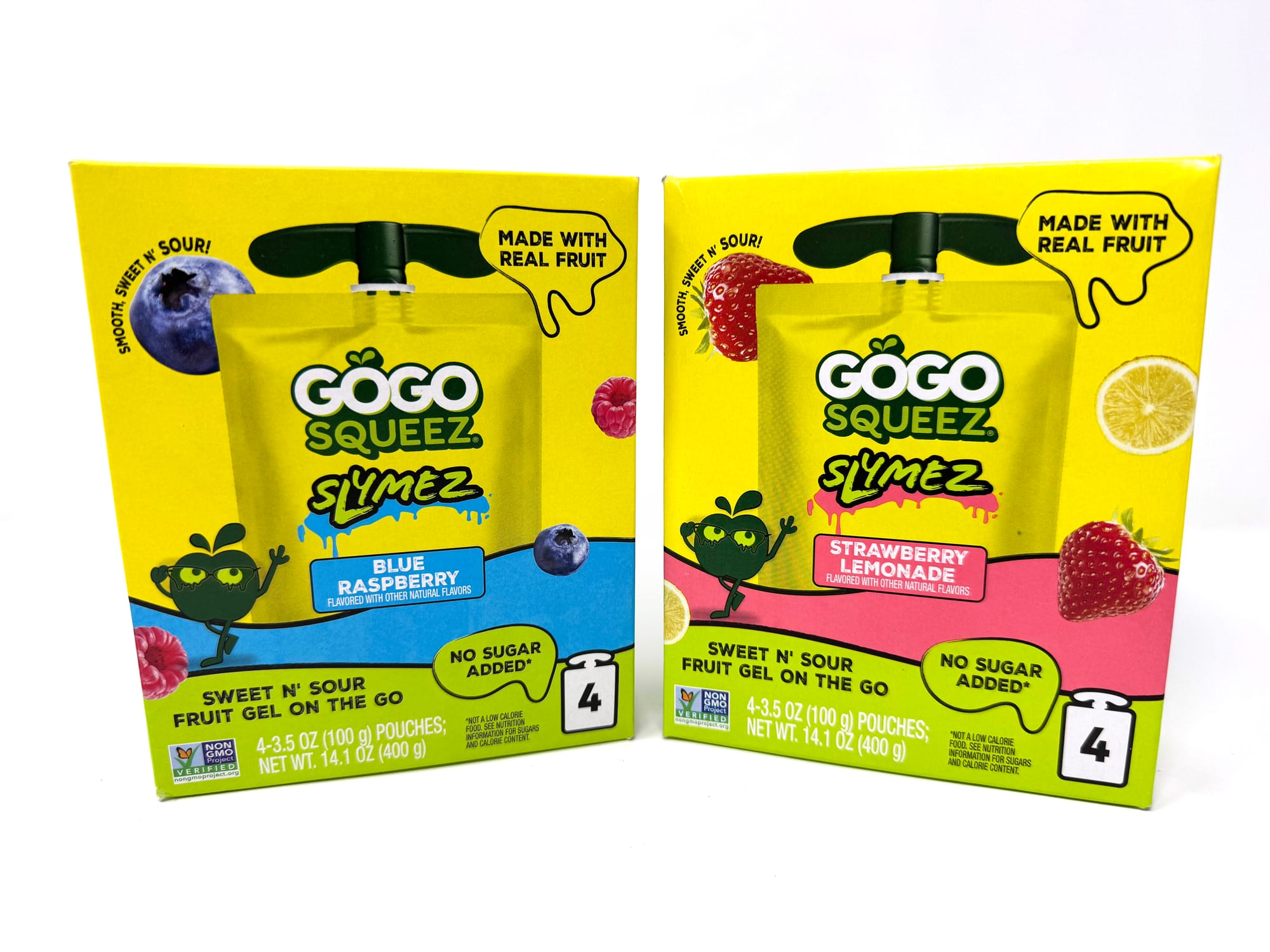 GoGo squeeZ SlymeZ 