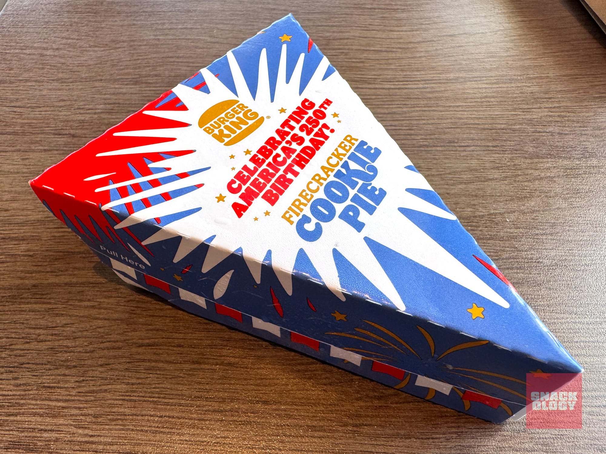 Firecracker Cookie Pie