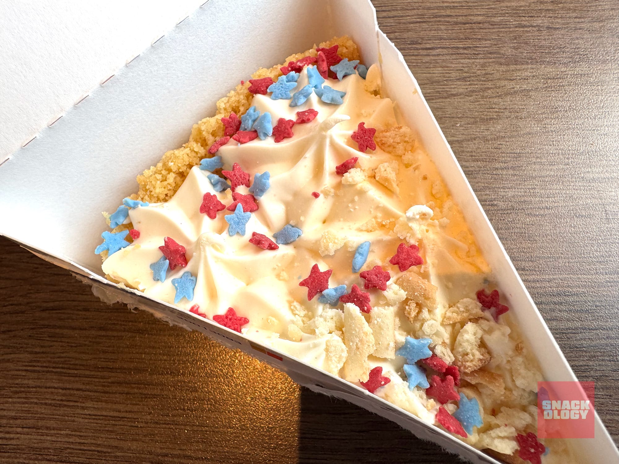 Firecracker Cookie Pie
