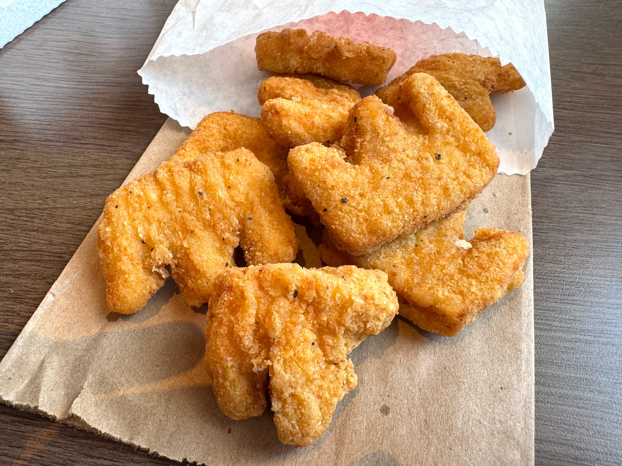 Crown Nuggets