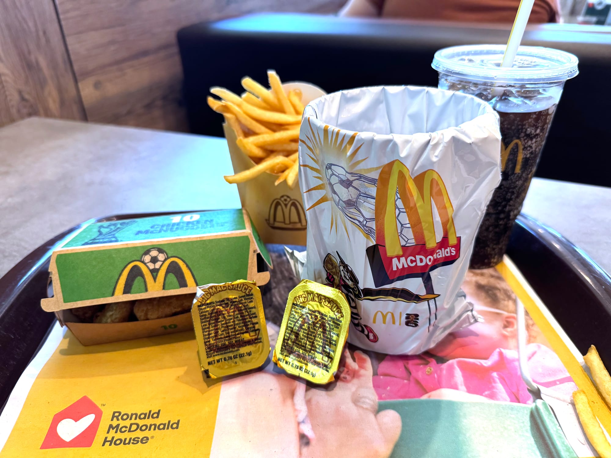 FIFA World Cup 26 Meal