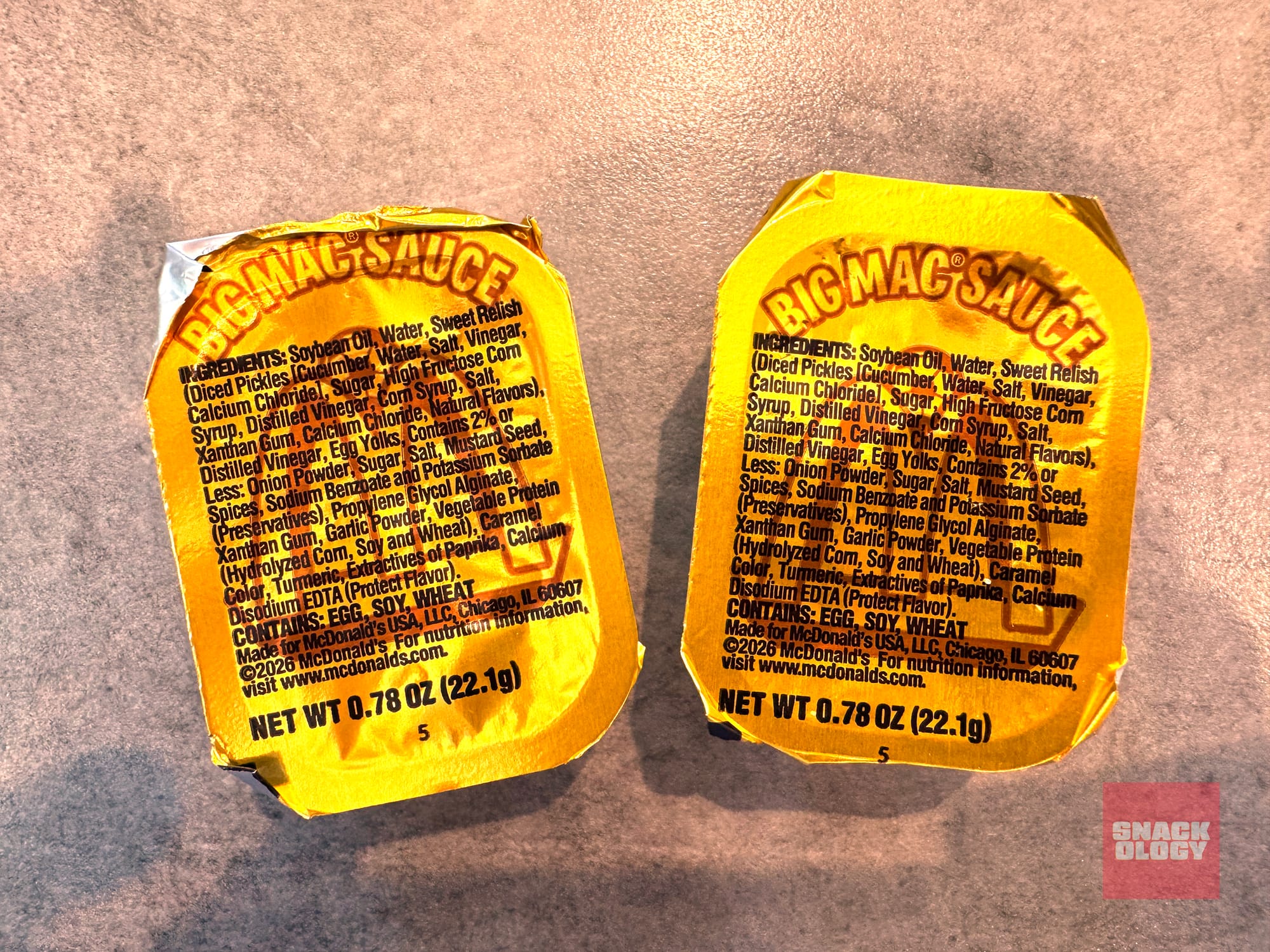 Big Mac Sauce