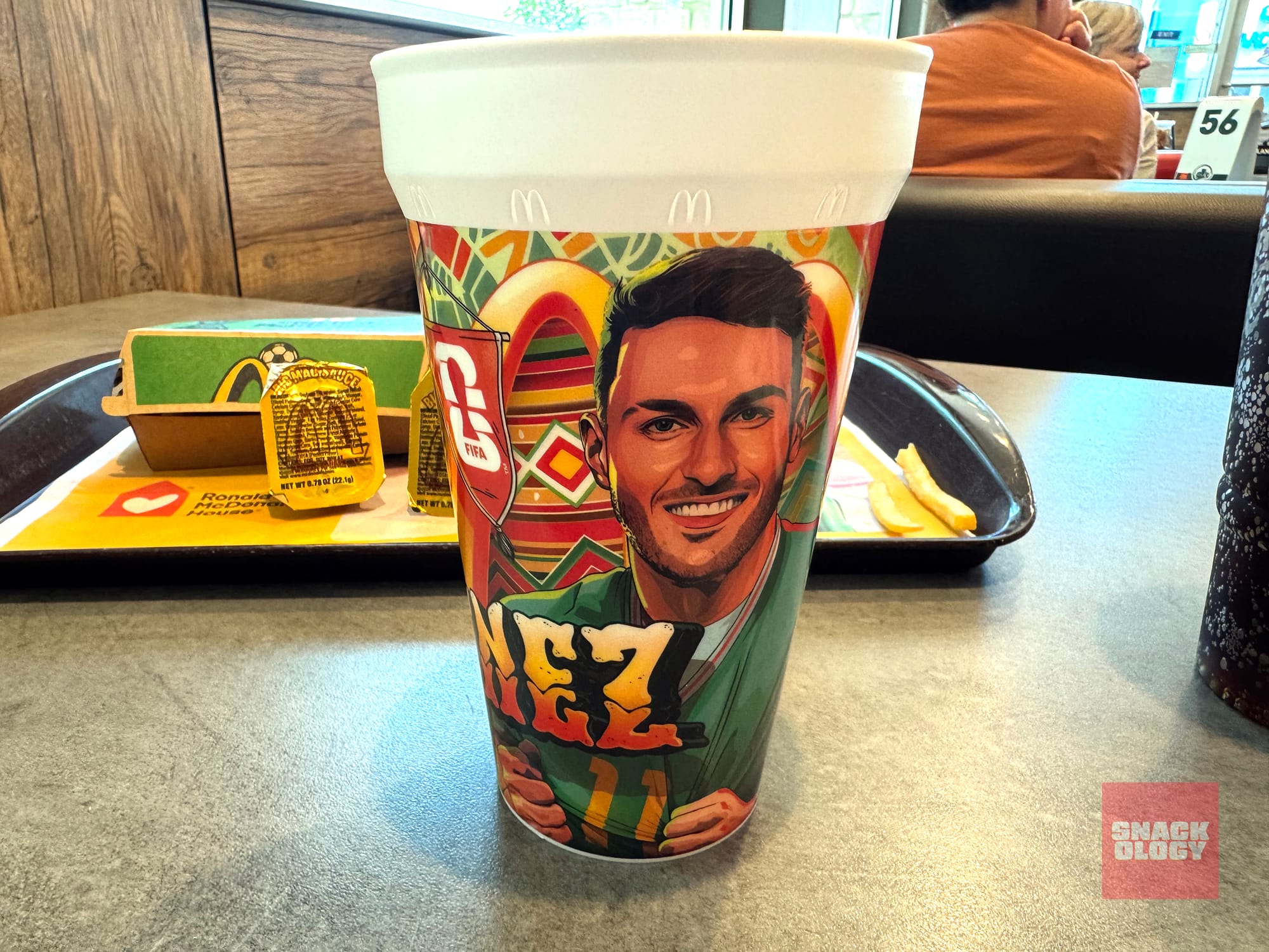 The collectible cup