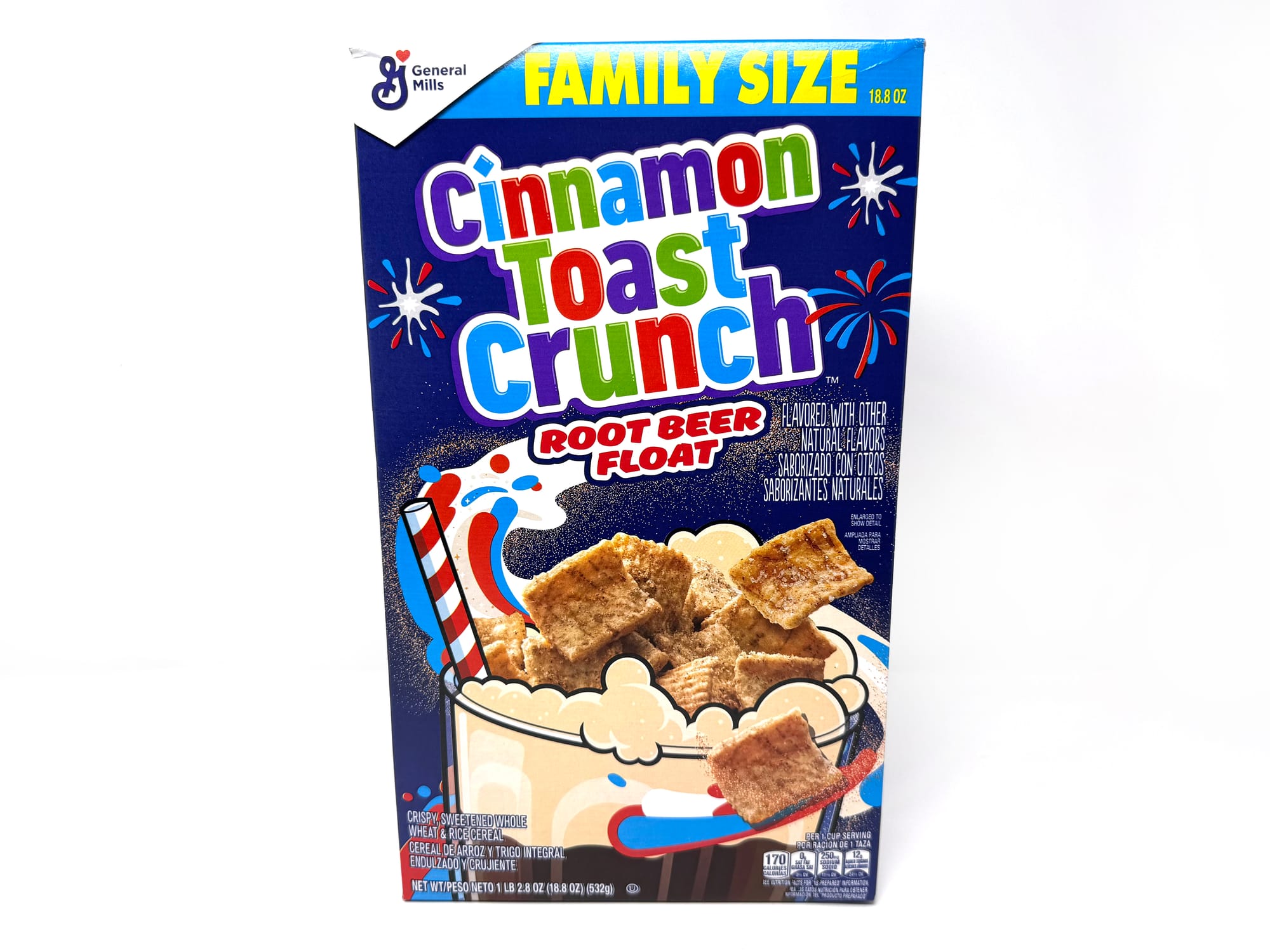 Cinnamon Toast Crunch Root Beer Float