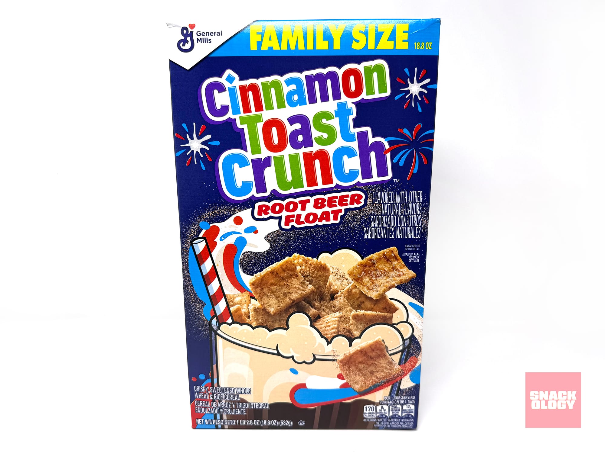 A box of Cinnamon Toast Crunch Root Beer Float