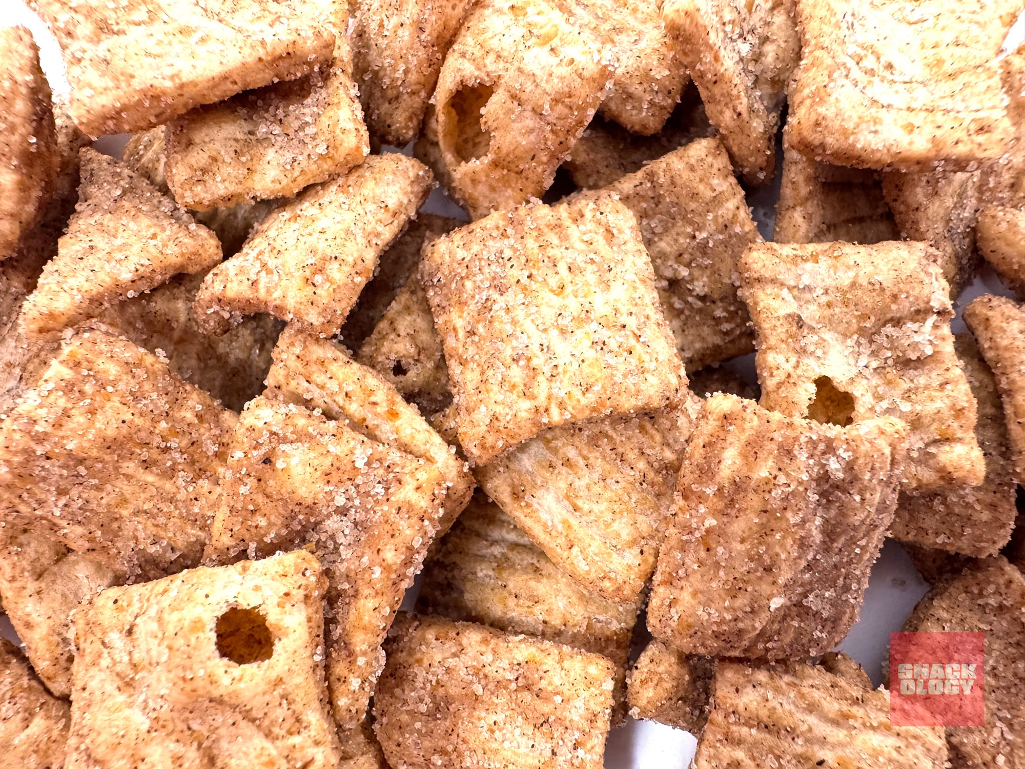 Cinnamon Toast Crunch Root Beer Float up close