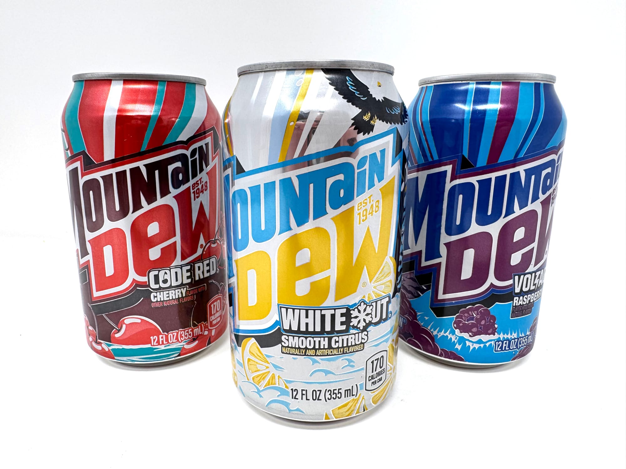 Mountain Dew America Variety Pack