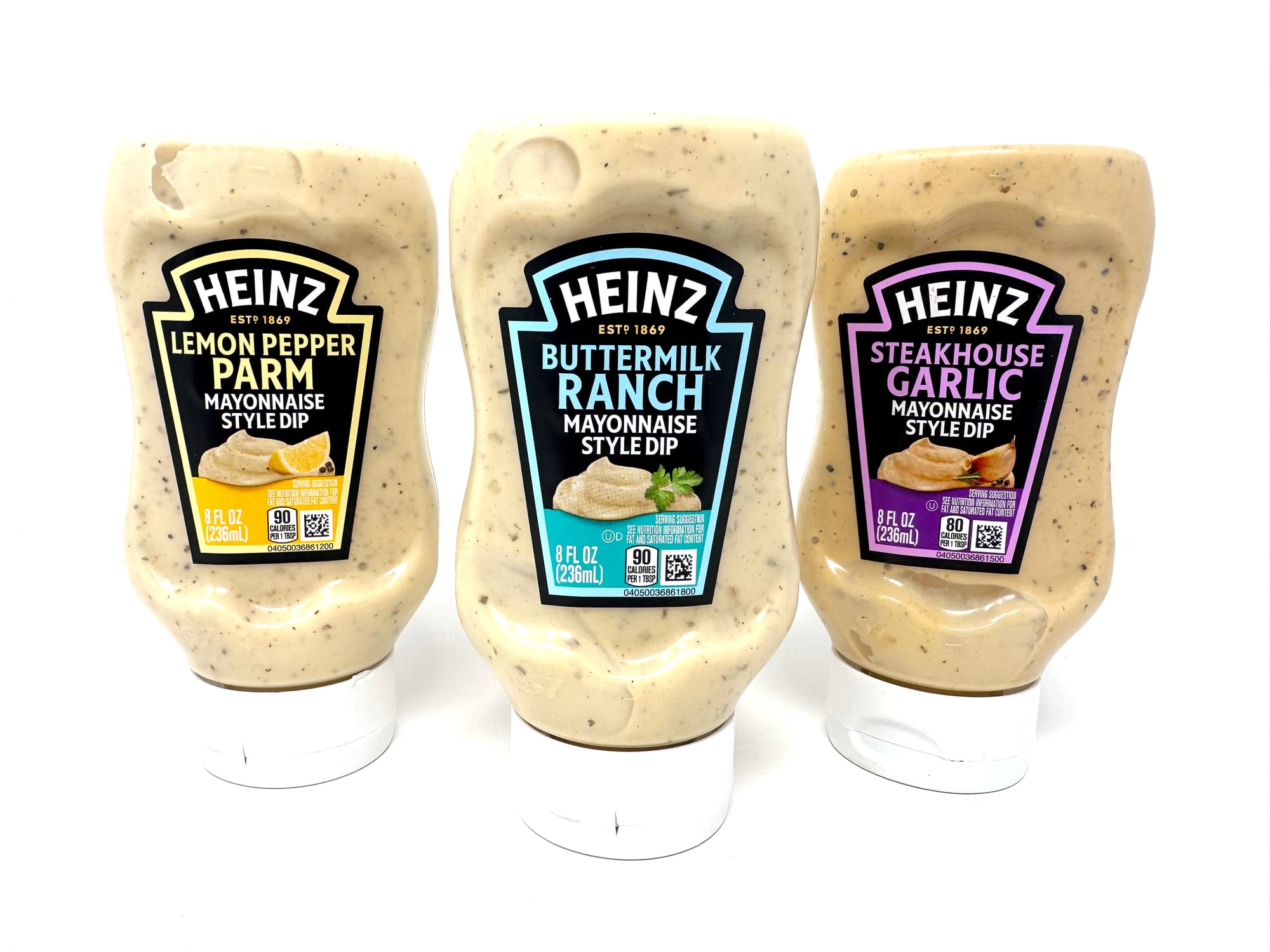 Heinz Mayonnaise-Style Dips