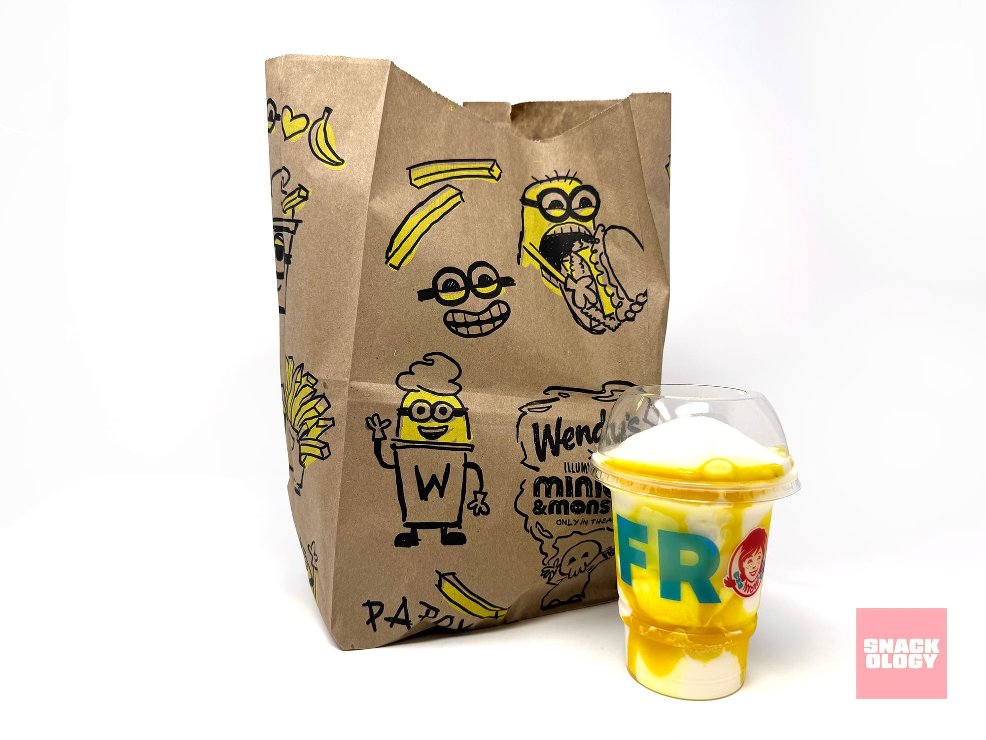 The Banana Frosty Swirl