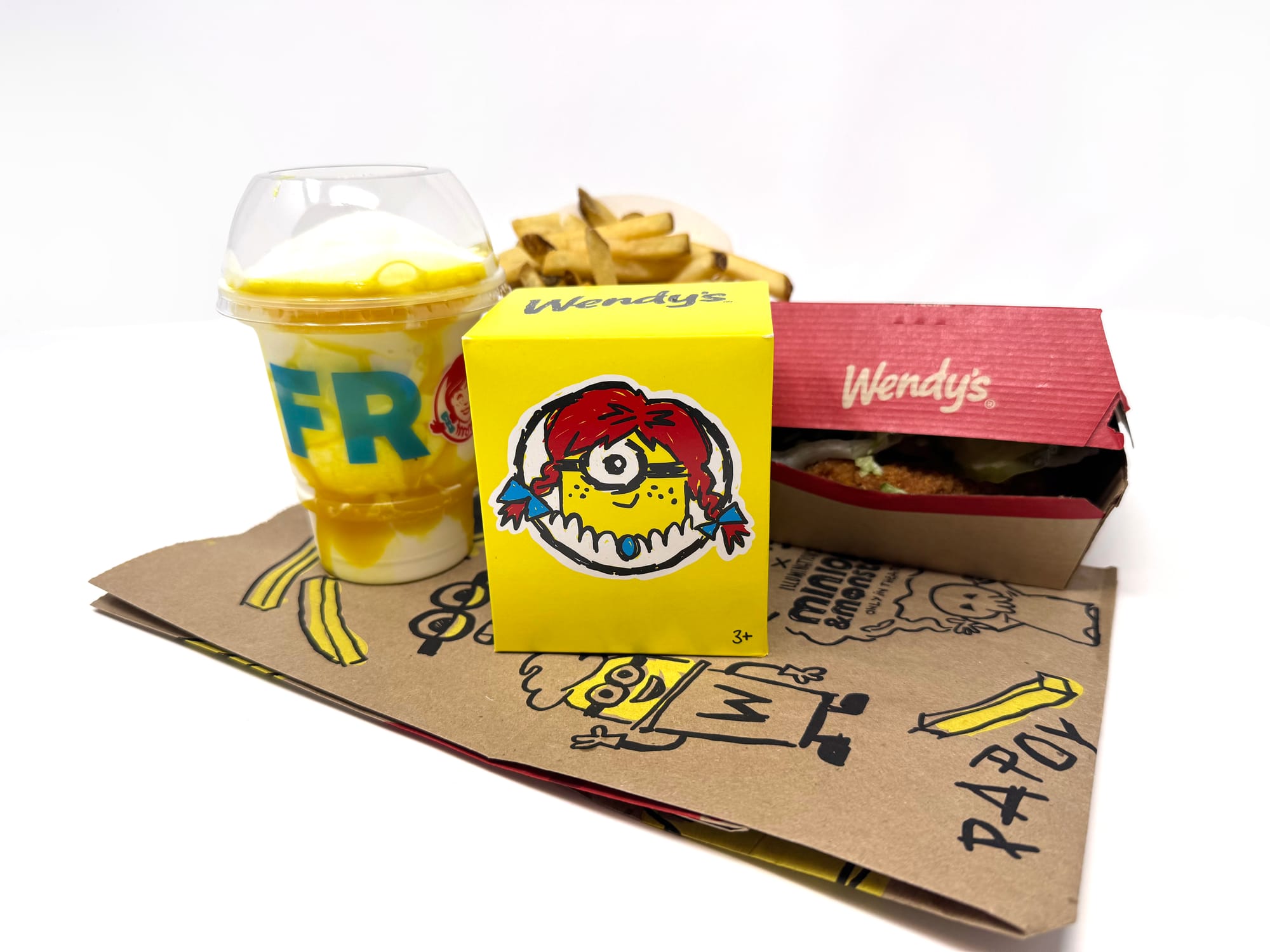 Minions & Monsters Meal