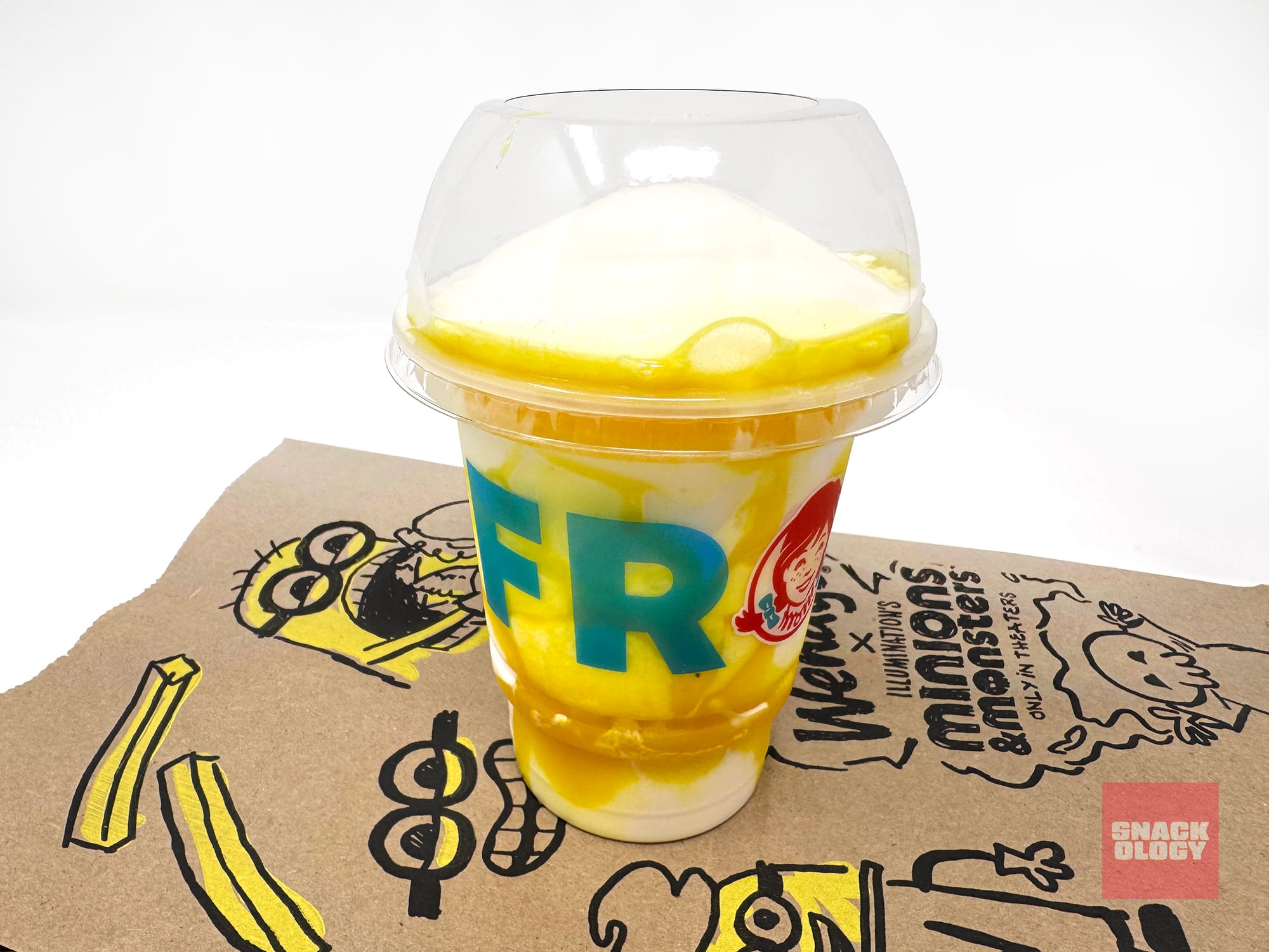 The Banana Frosty Swirl