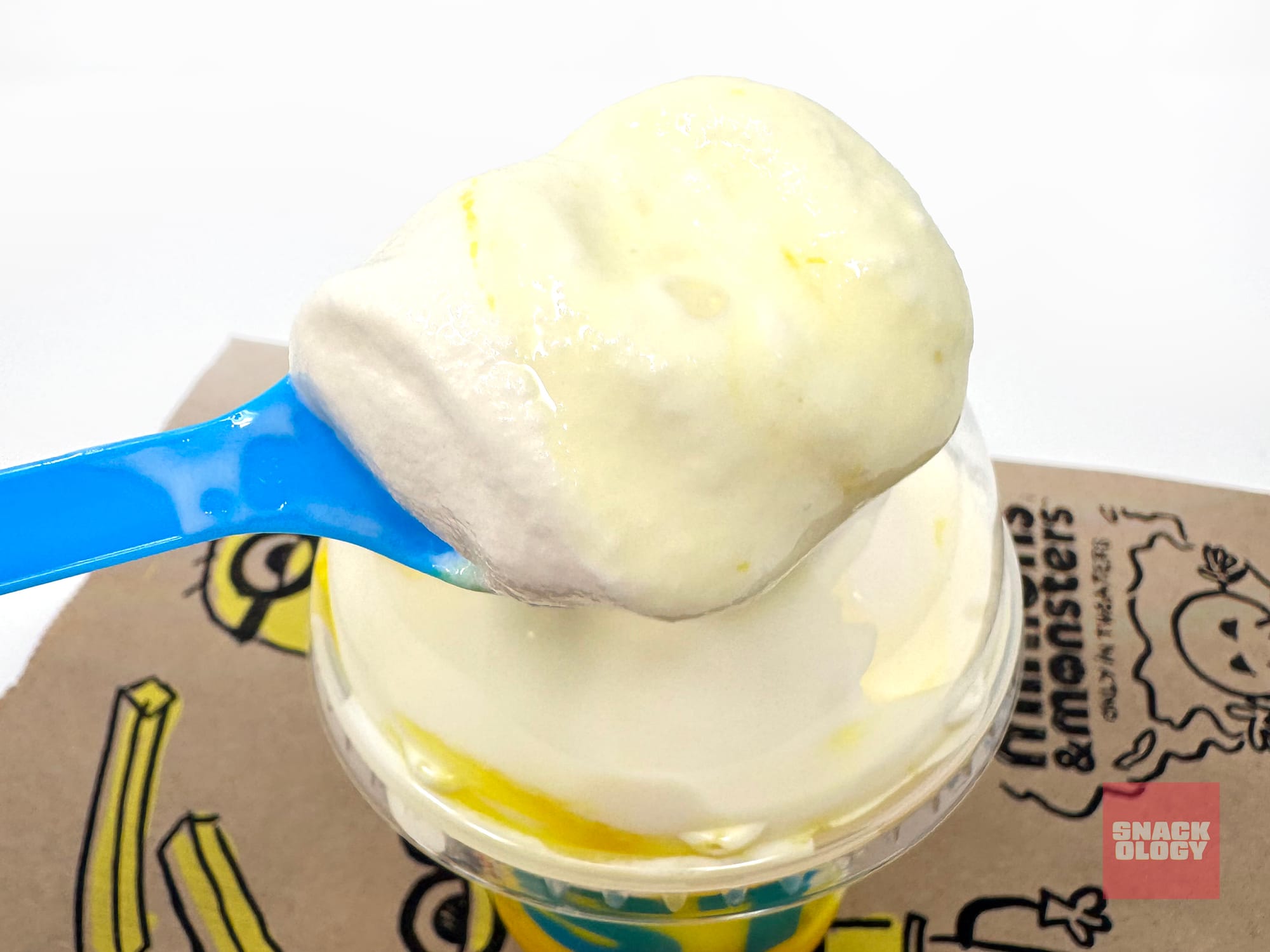 The Banana Frosty Swirl