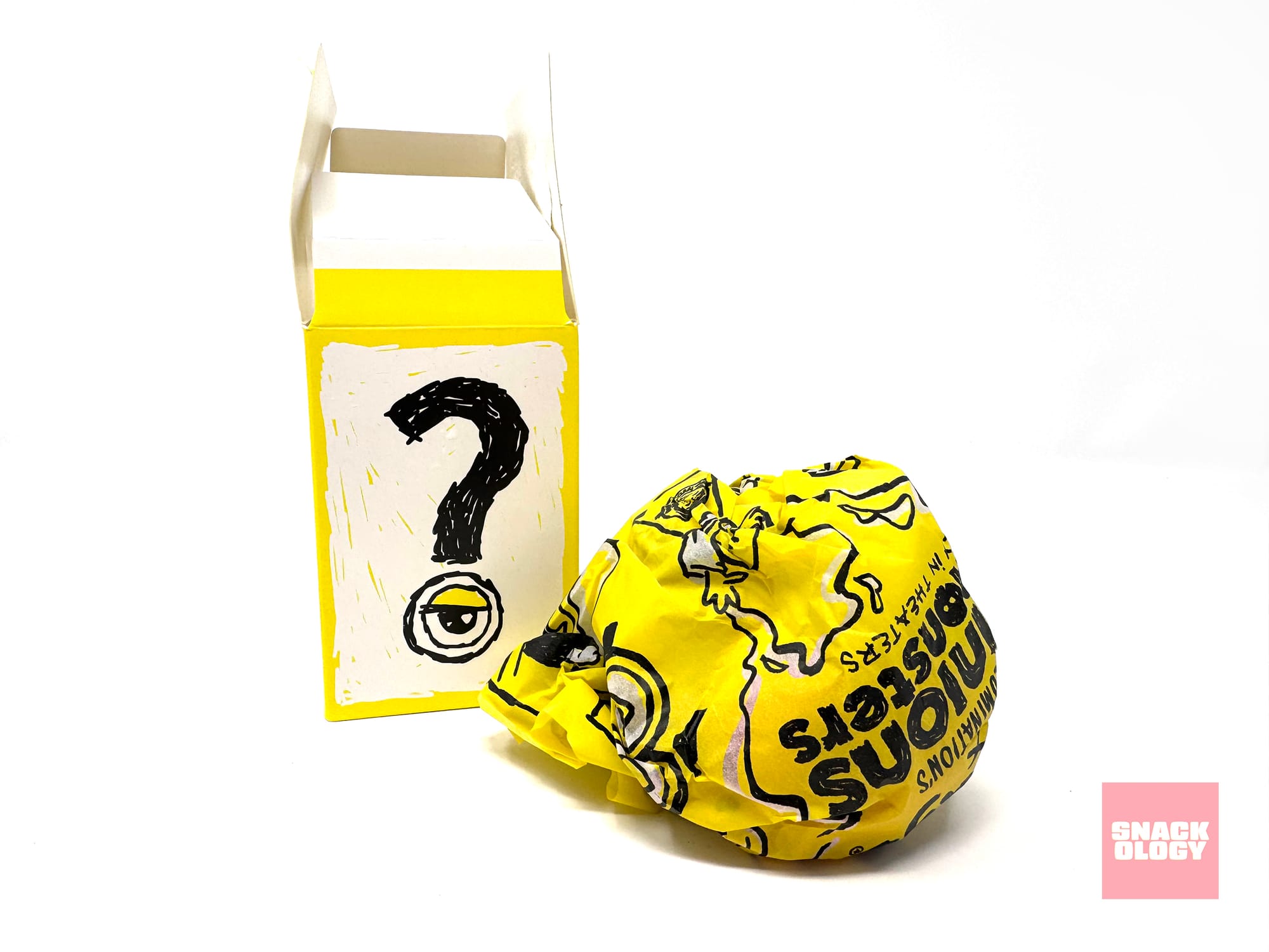 Unboxing the Minions & Monsters blind box collectible