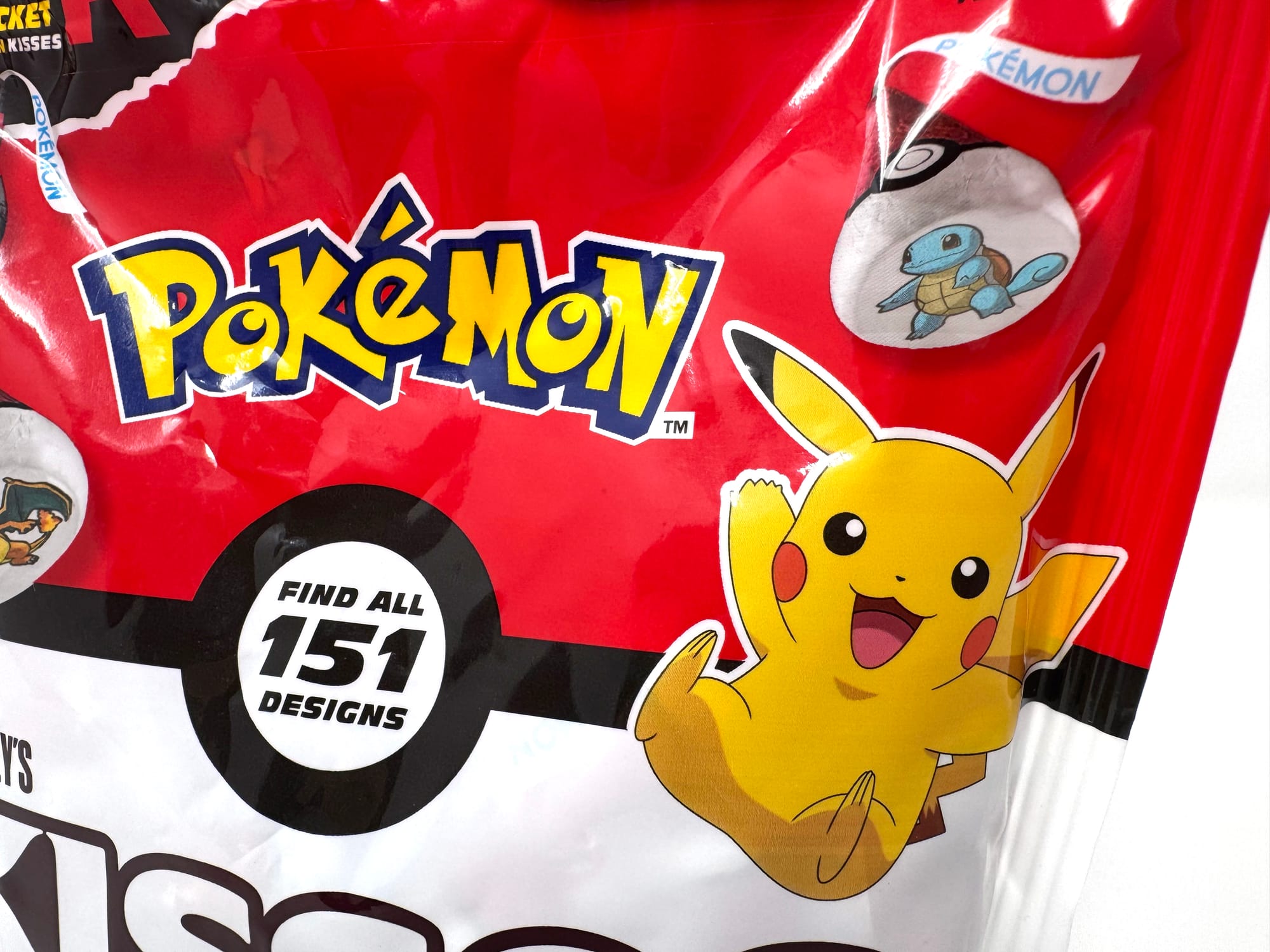 Pokémon Hershey’s Kisses