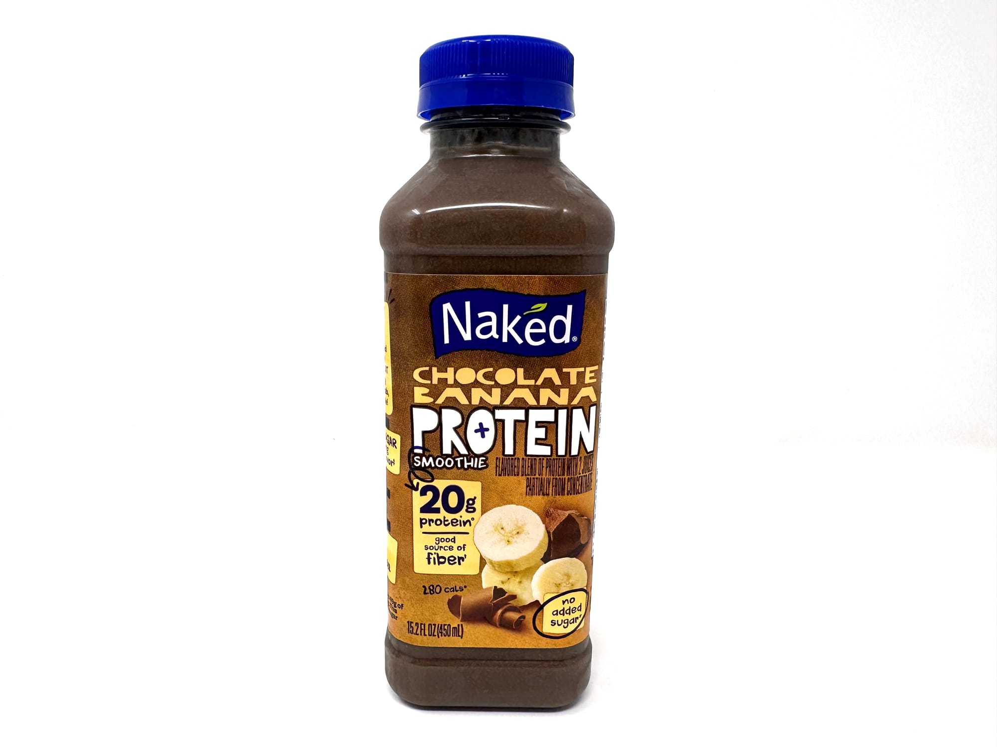 Naked Chocolate Banana Protein Smoothie