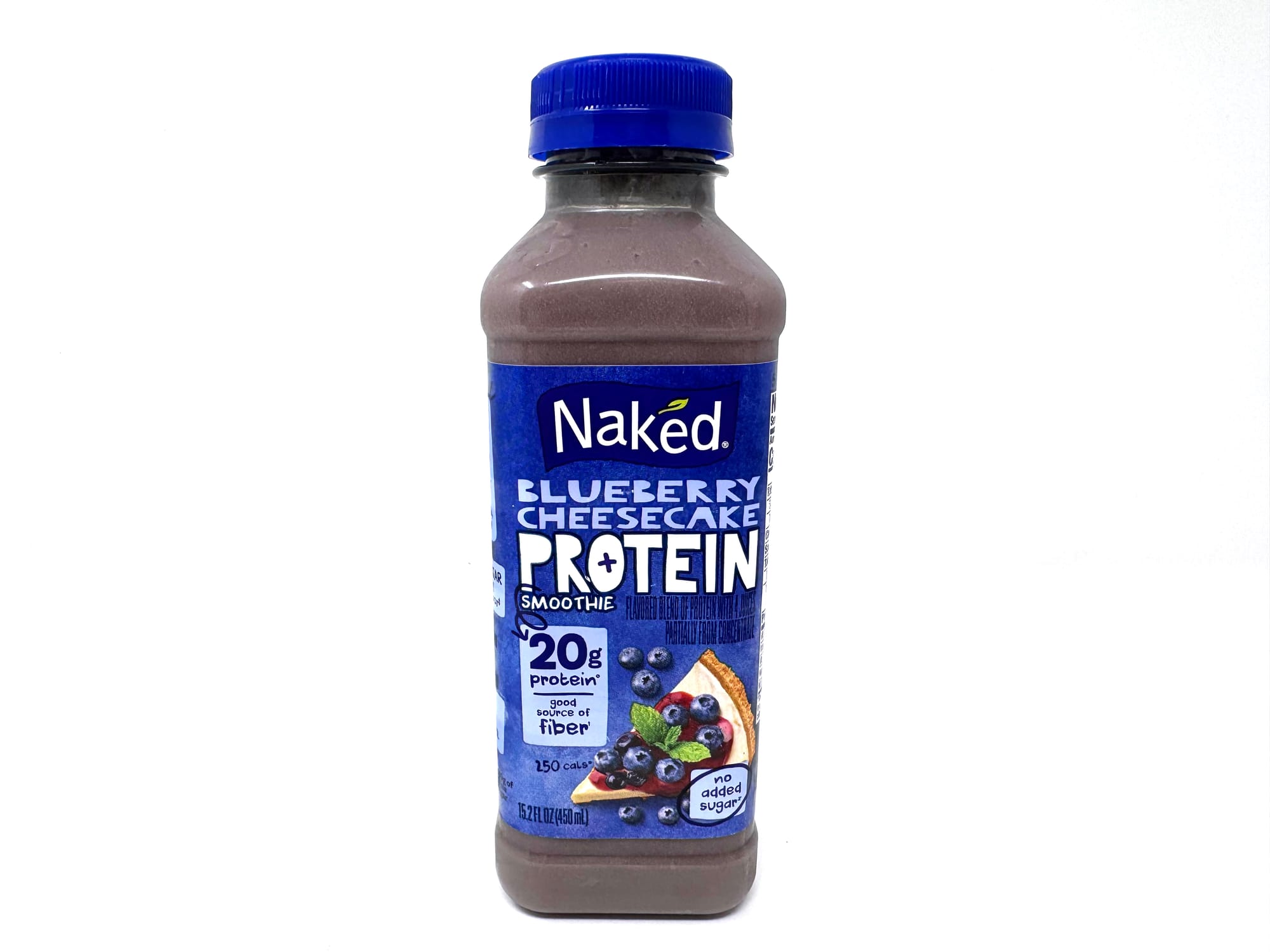 Naked Blueberry Cheesecake Protein Smoothie
