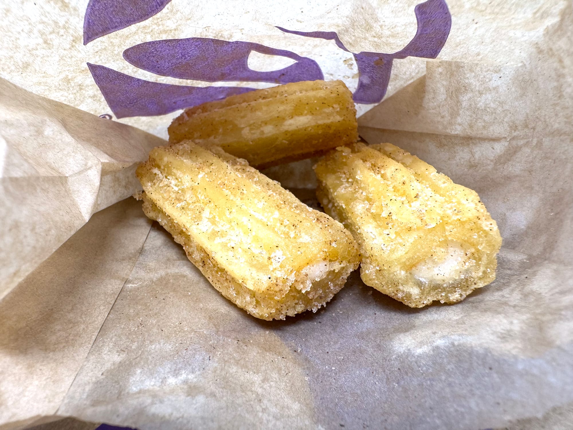 Cinnamon Sugar Churros