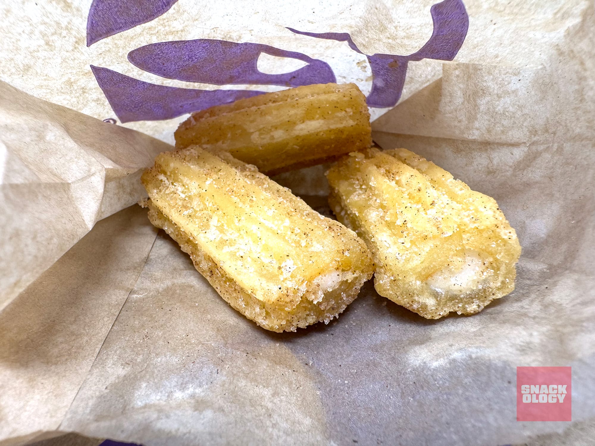 Cinnamon Sugar Churros