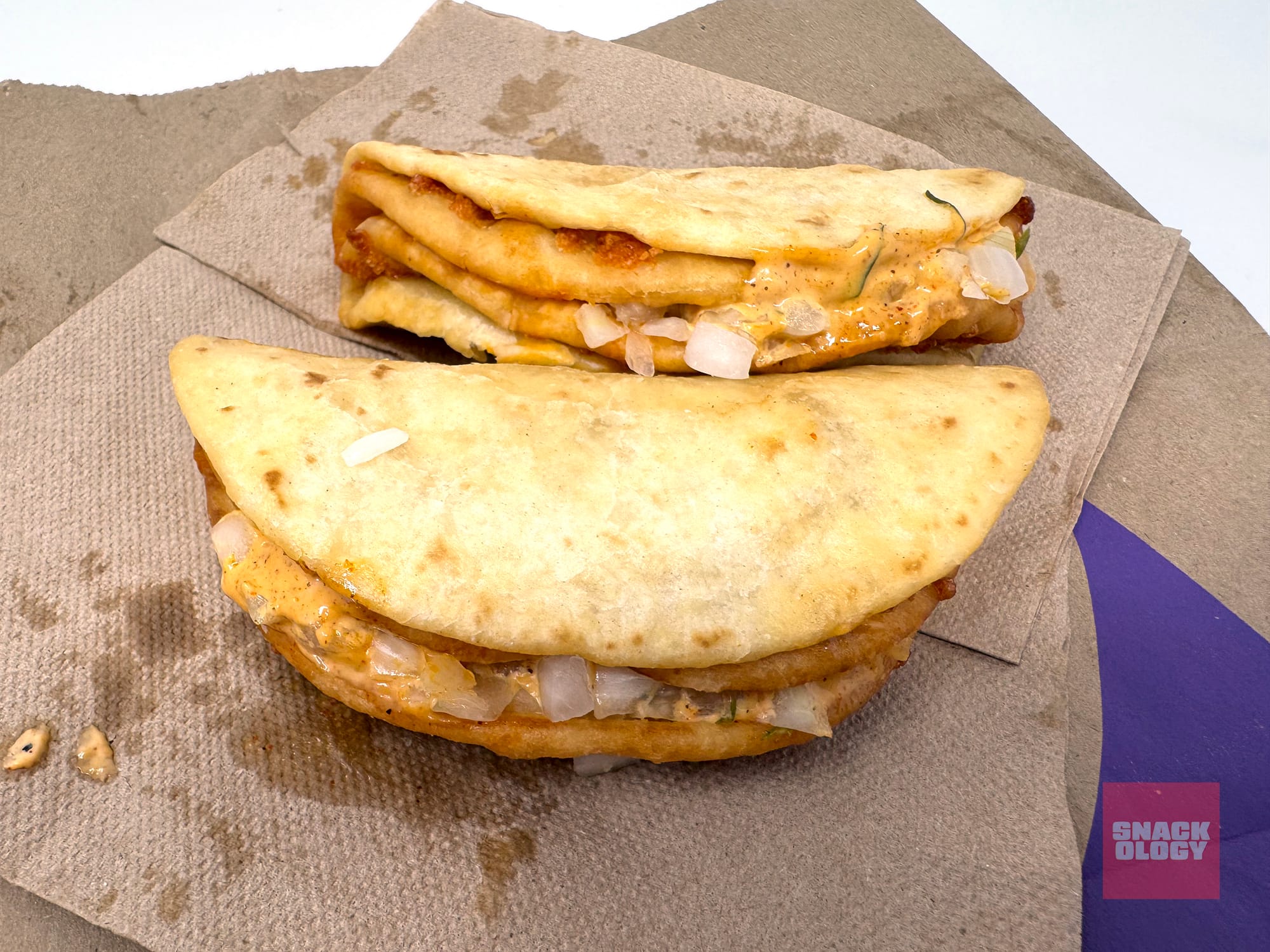 Slow-Roasted Chicken Fajita Street Chalupas