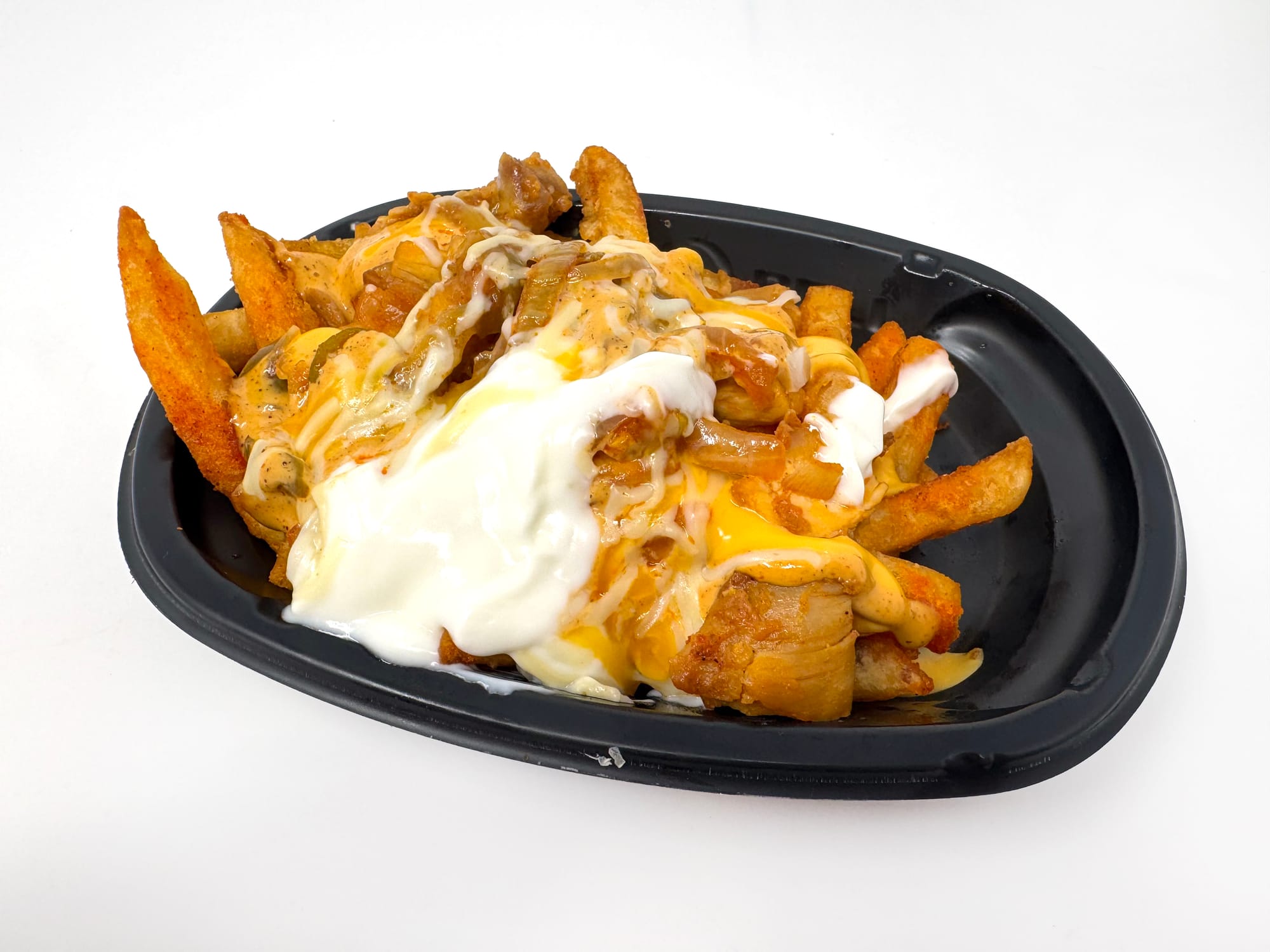 Chicken Fajita Nacho Fries