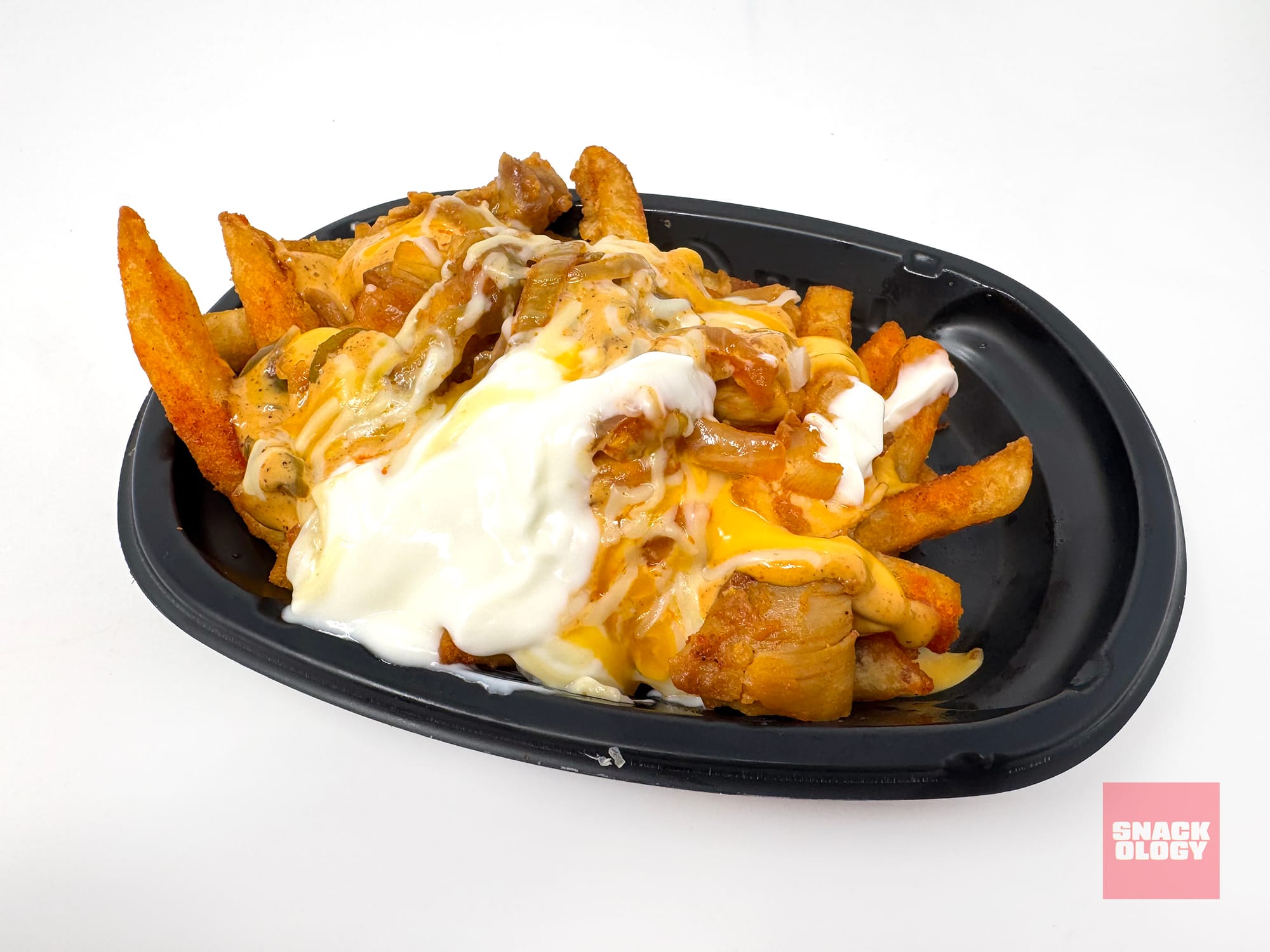 Chicken Fajita Nacho Fries