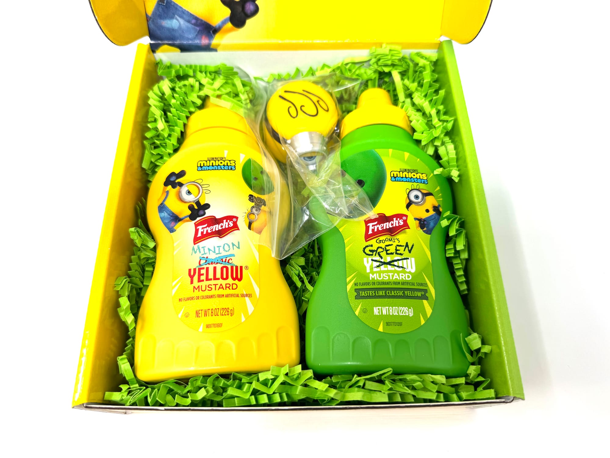 French’s Minions & Monsters Limited Edition 2-Pack With Gift