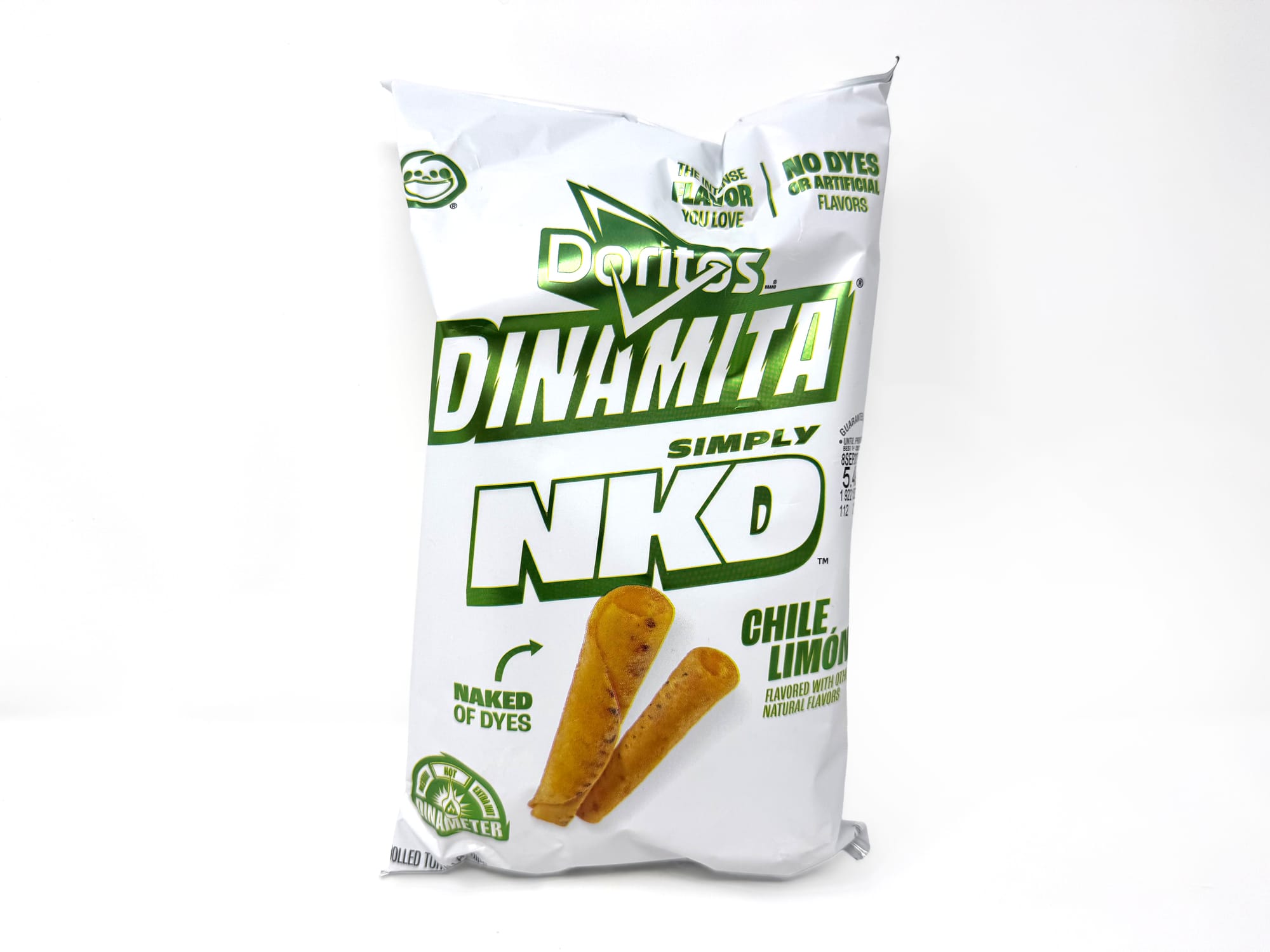 Dinamita Simply NKD Chile Limón