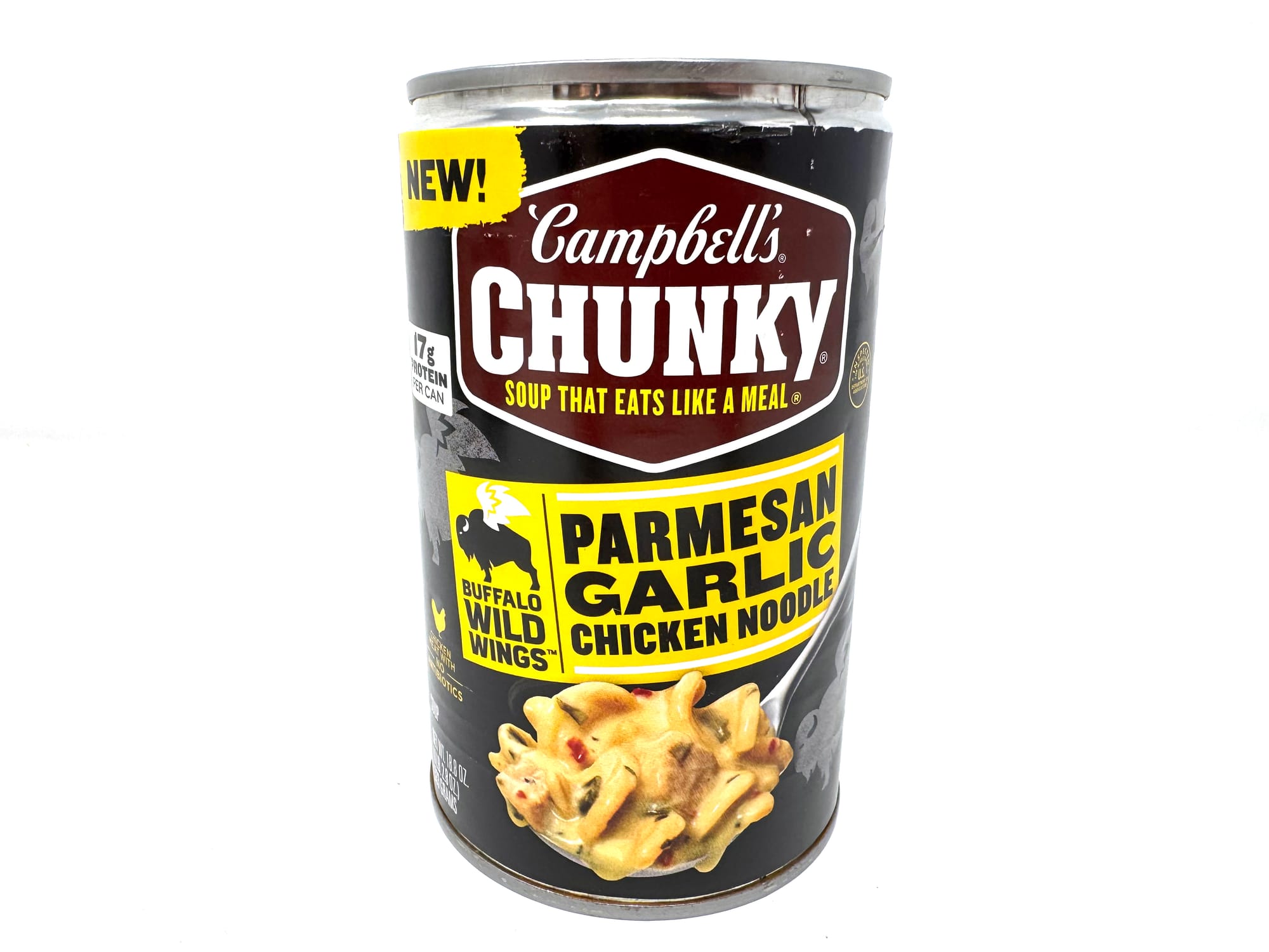 Campbell’s Chunky Buffalo Wild Wings Parmesan Garlic Chicken Noodle Soup