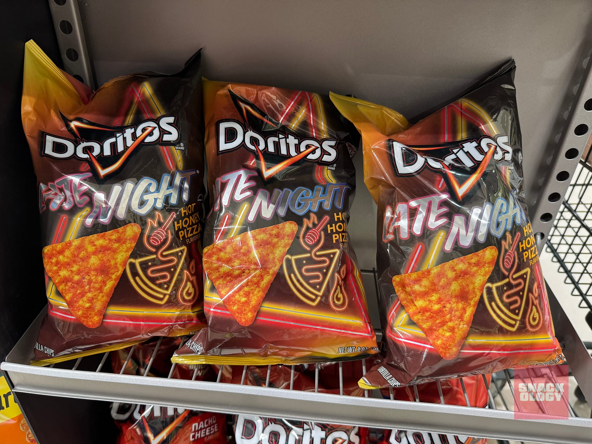 Doritos Late Night Hot Honey Pizza
