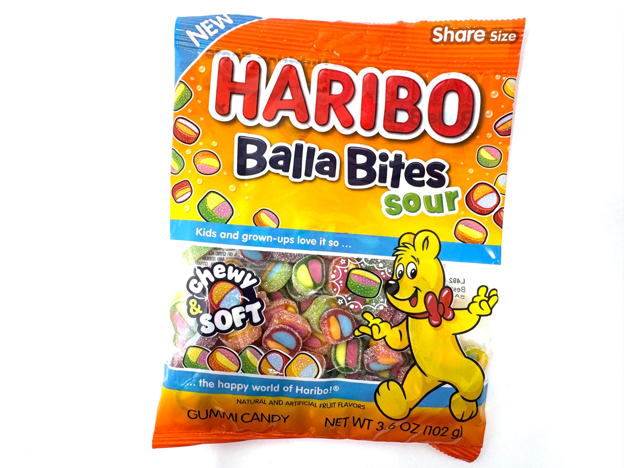 Haribo Balla Bites Sour