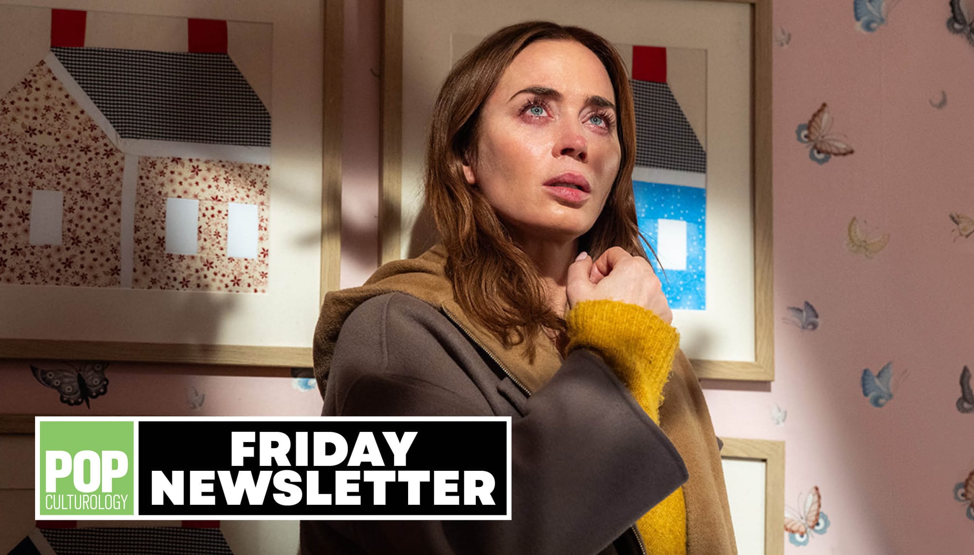 Emily Blunt in Disclosure Day