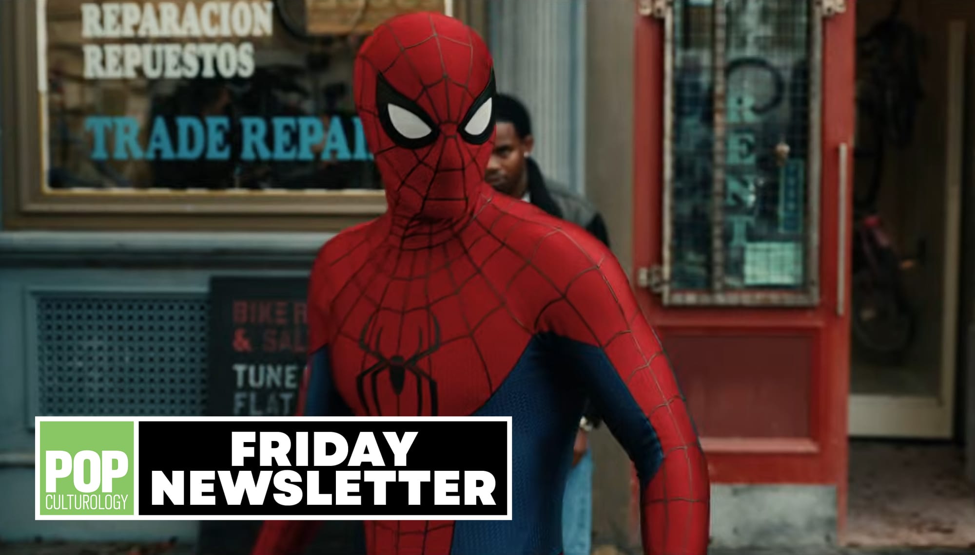 Tom Holland in Spider-Man: Brand New Day