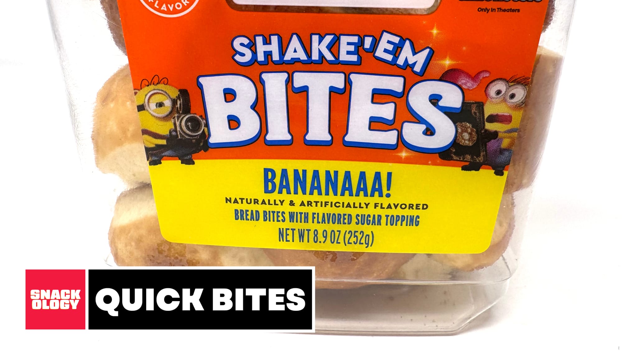 King’s Hawaiian “Shake ’Em” Banana Bites