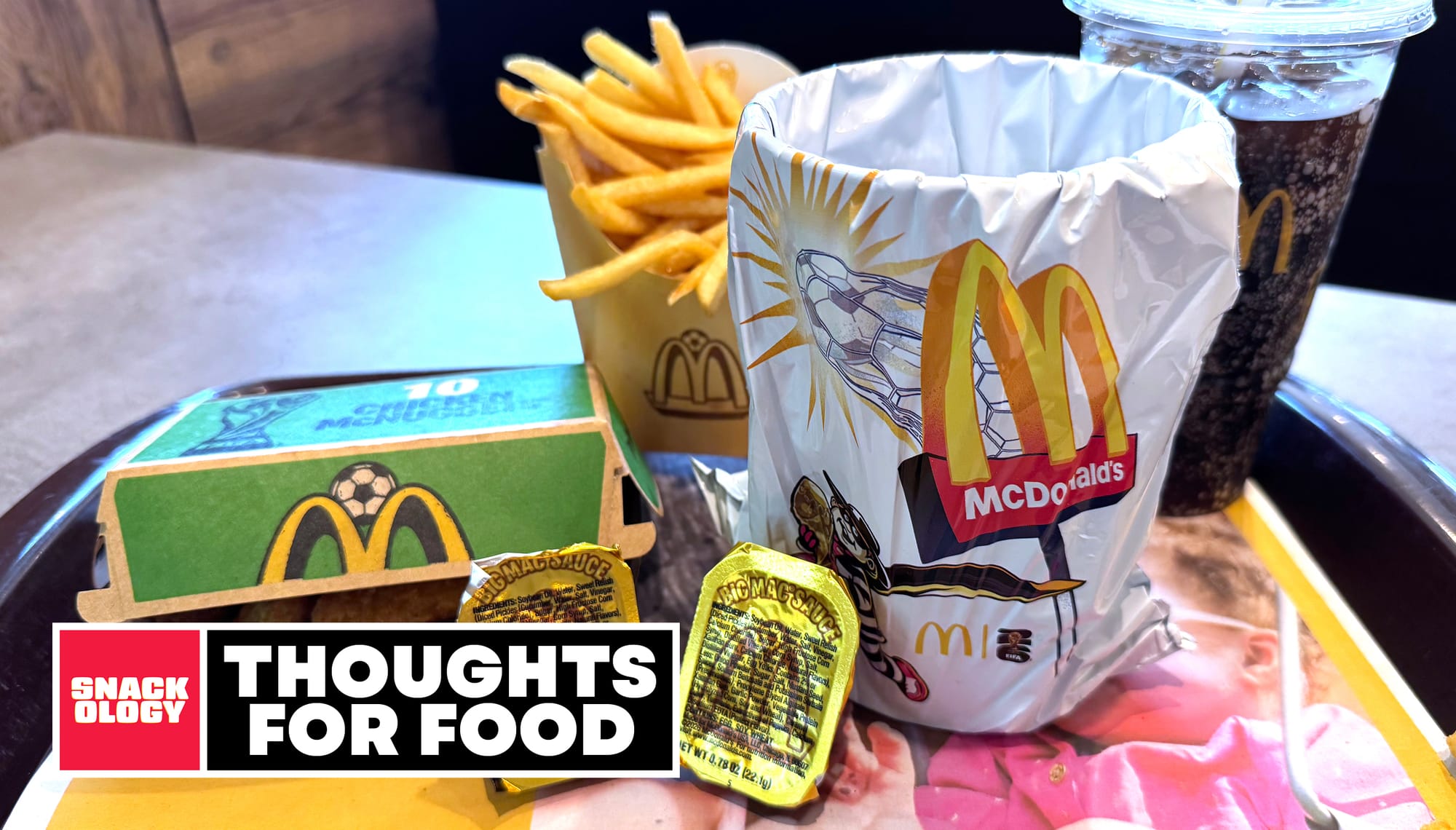 The FIFA World Cup Meal