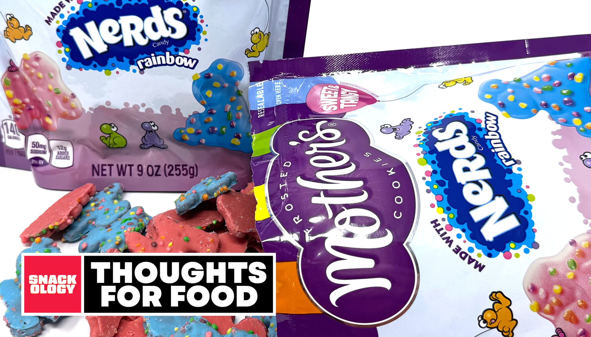 Mother’s x Nerds Sweet & Tangy Frosted Cookies