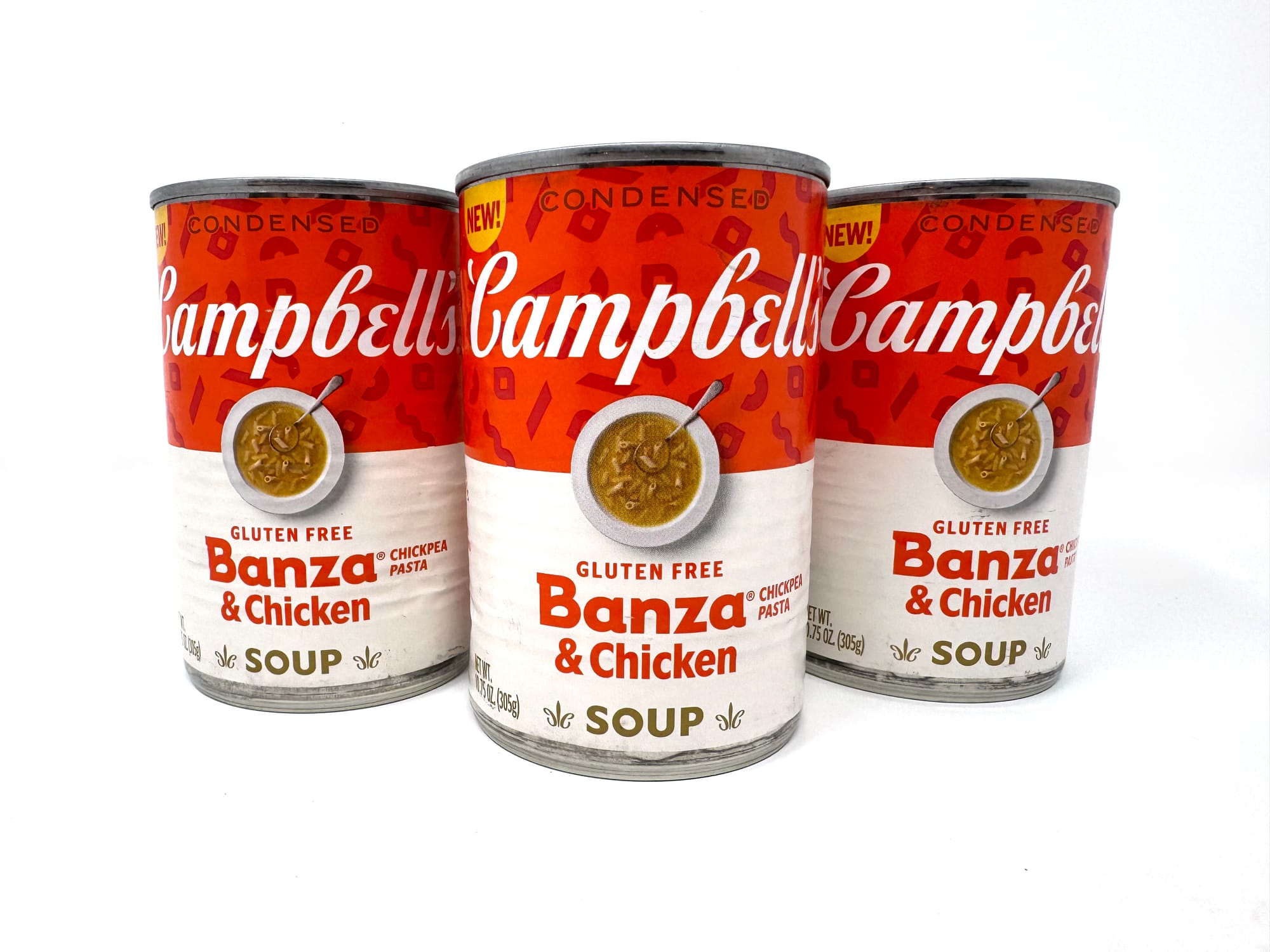 Campbell’s Gluten Free Banza Chickpea Pasta and Chicken Soup