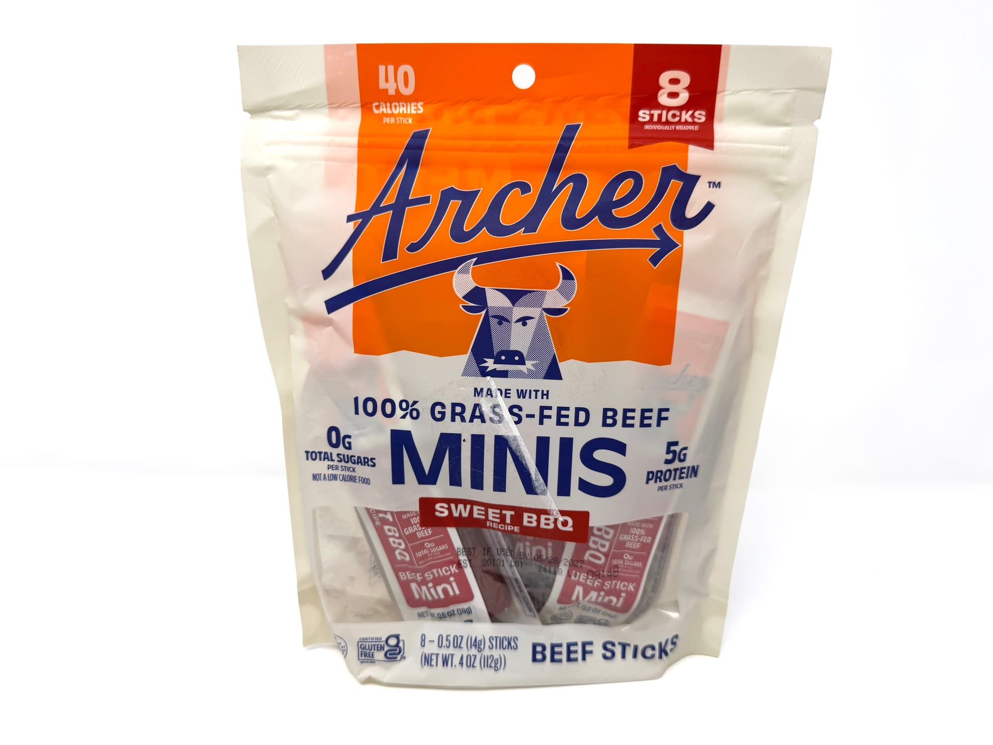 Archer Sweet BBQ Beef Mini Sticks