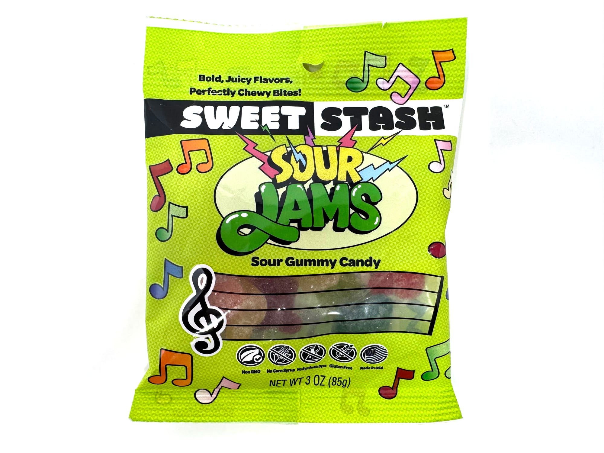 Sweet Stash Sour Jams