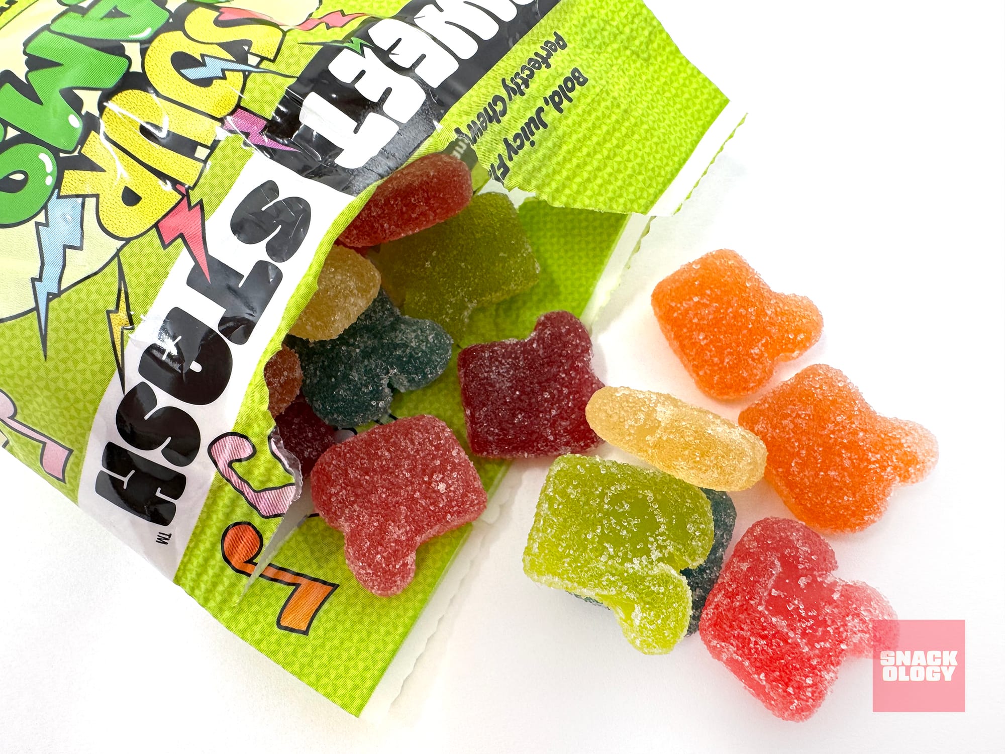 A bag of Sweet Stash Sour Jams