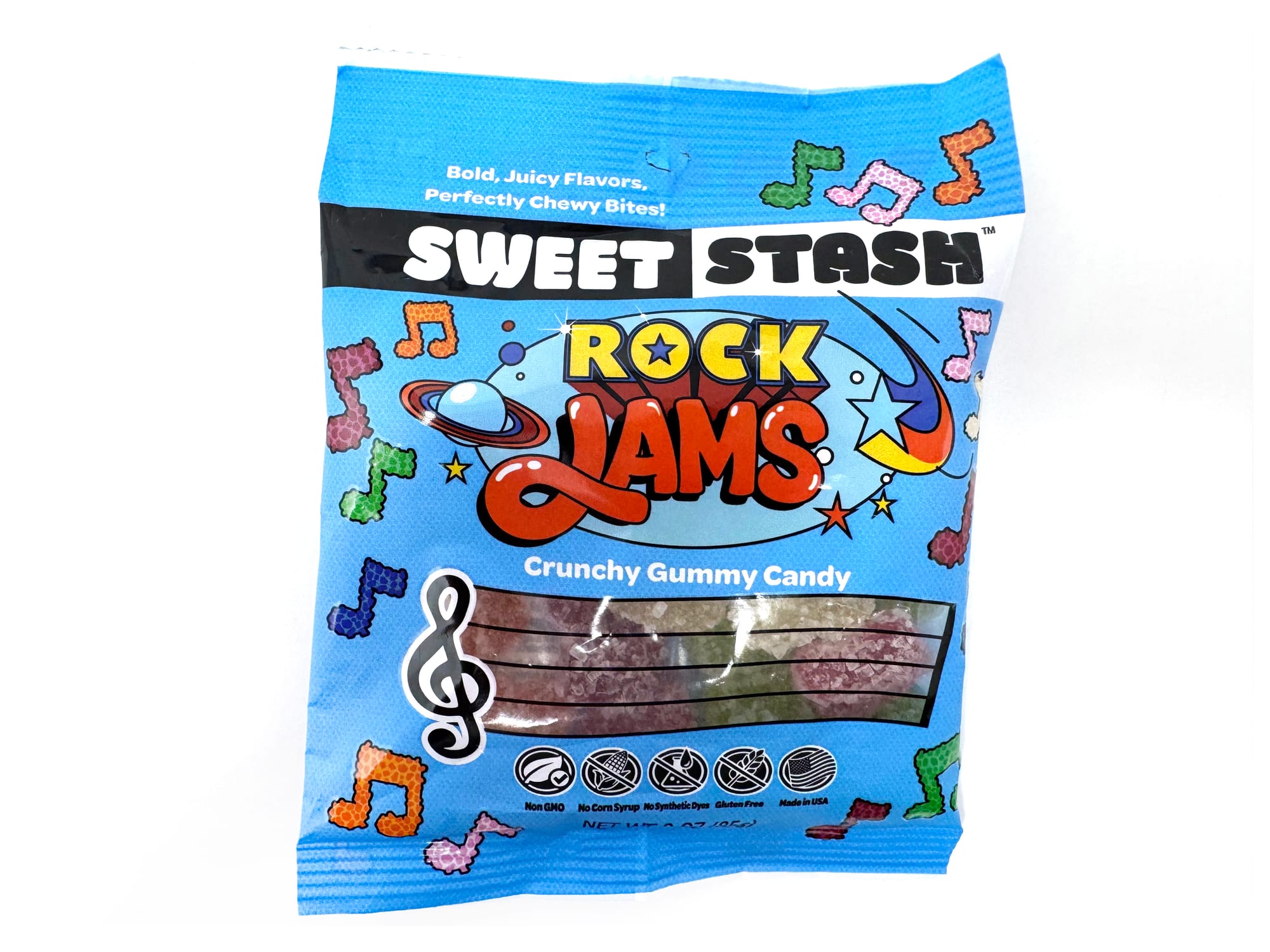 Sweet Stash Rock Jams