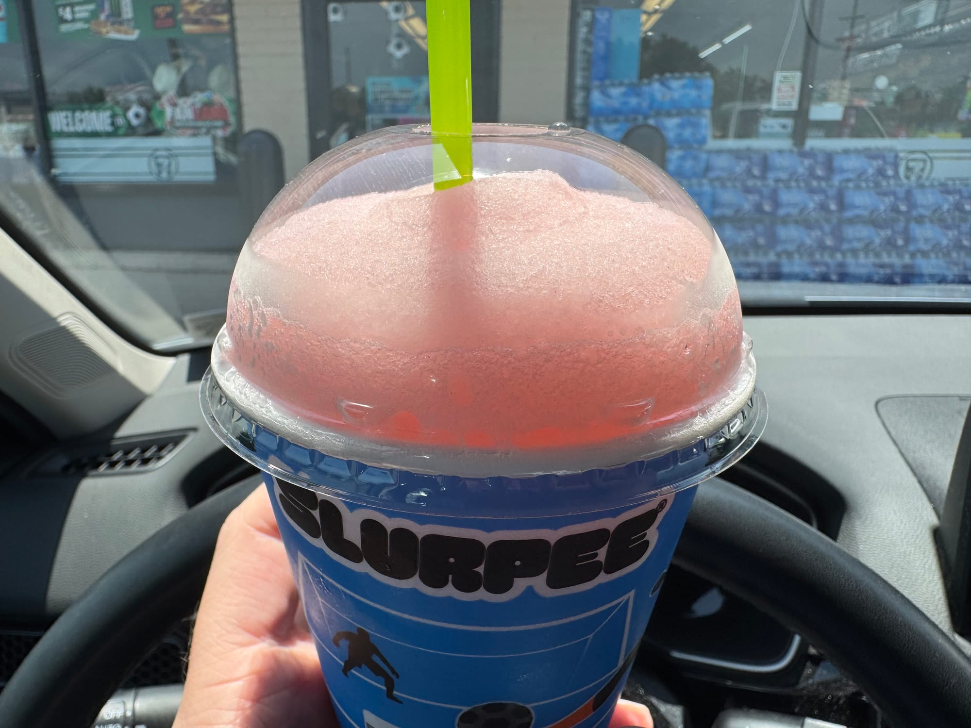 Mountain Dew Confetti Chill Slurpee