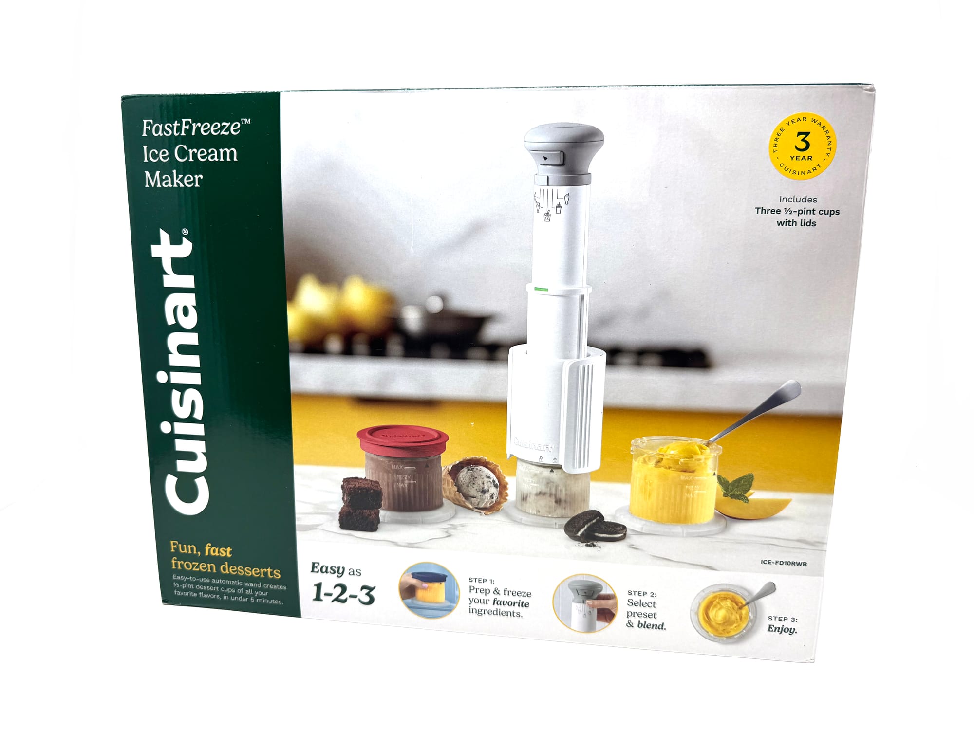 Cuisinart FastFreeze Ice Cream Maker