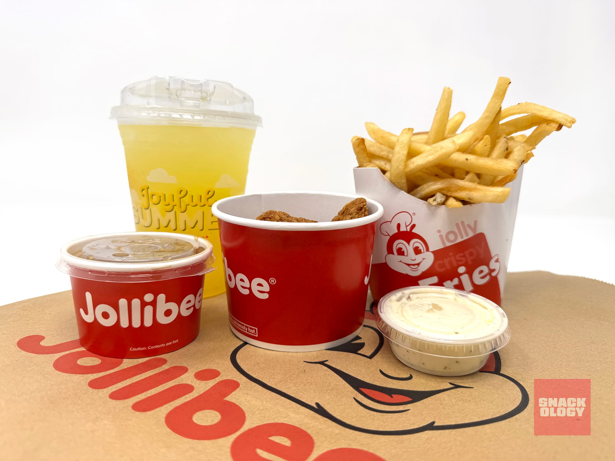 The 8-piece Jollibee Chicken Nuggets Combo