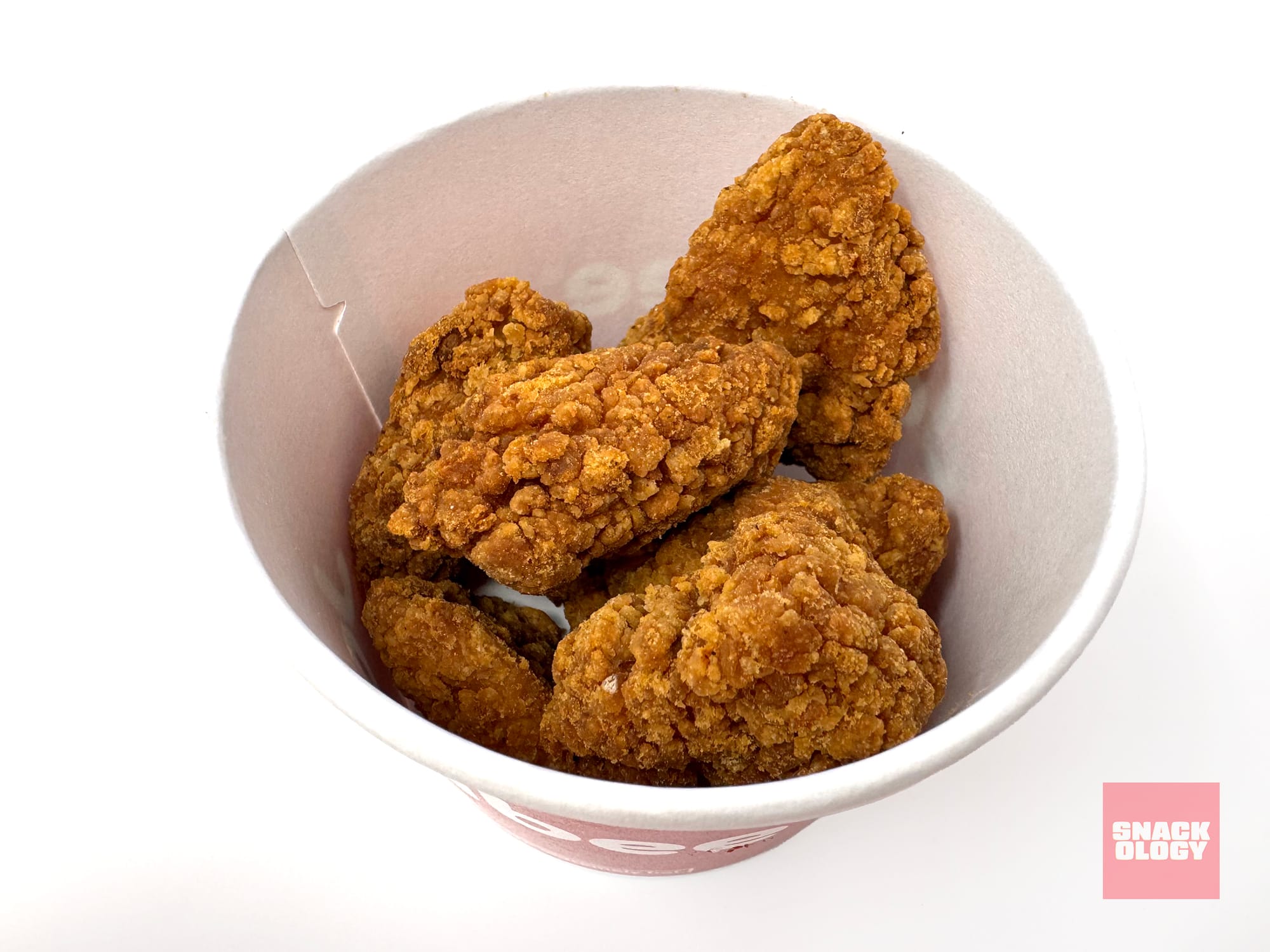 An 8-piece Jollibee Chicken Nuggets