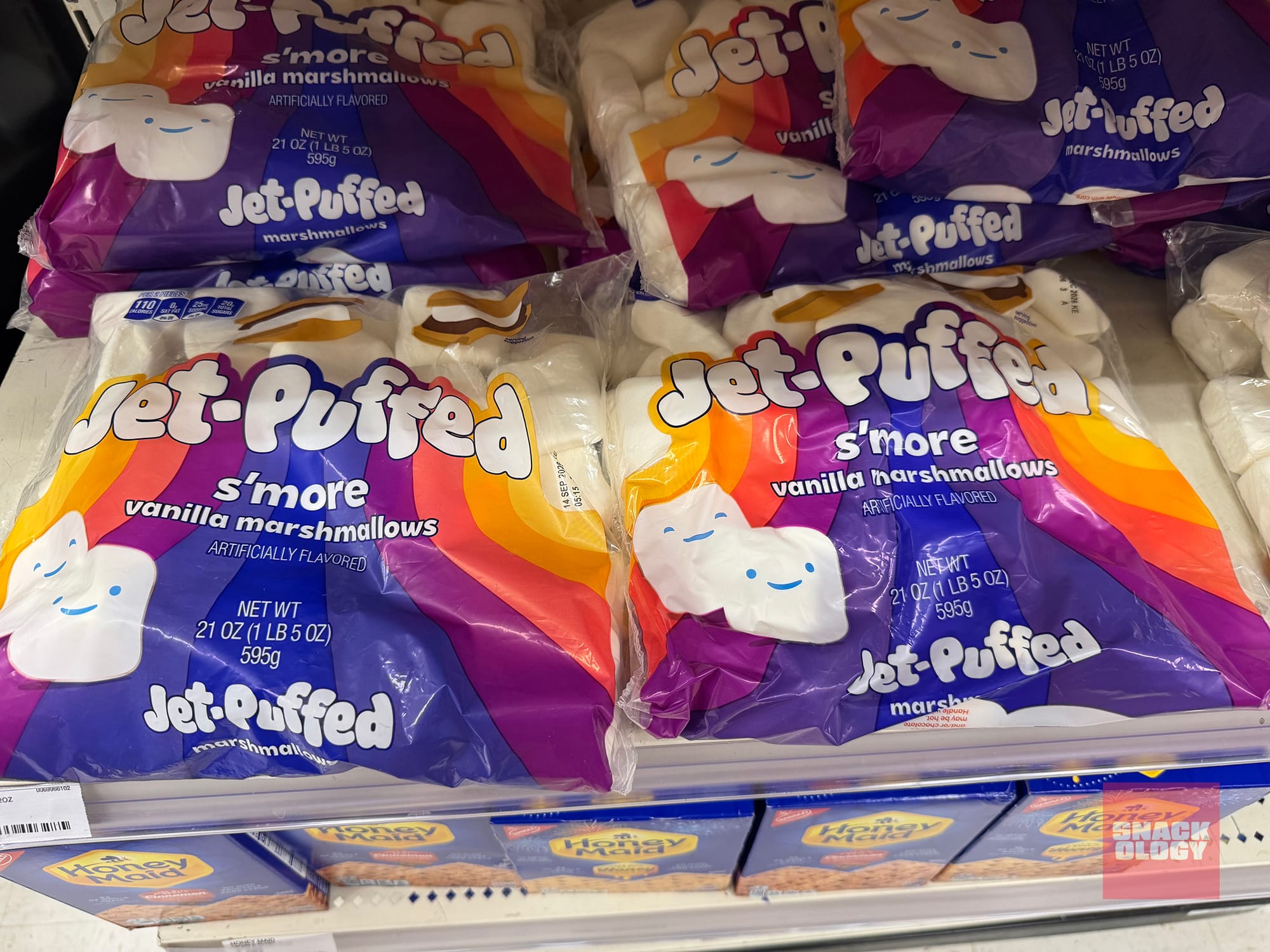 Jet-Puffed S’more Vanilla Marshmallows