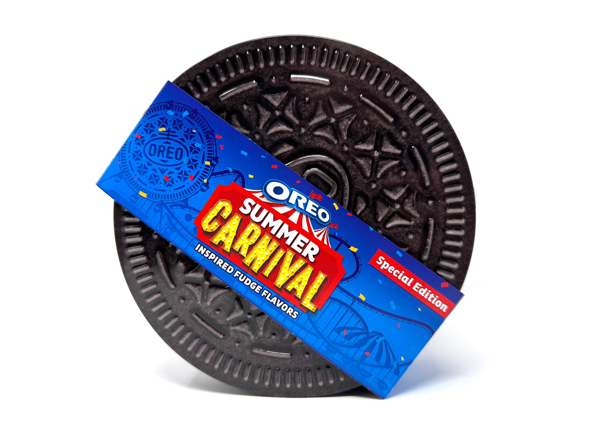 Oreo Summer Carnival Cookie Tin