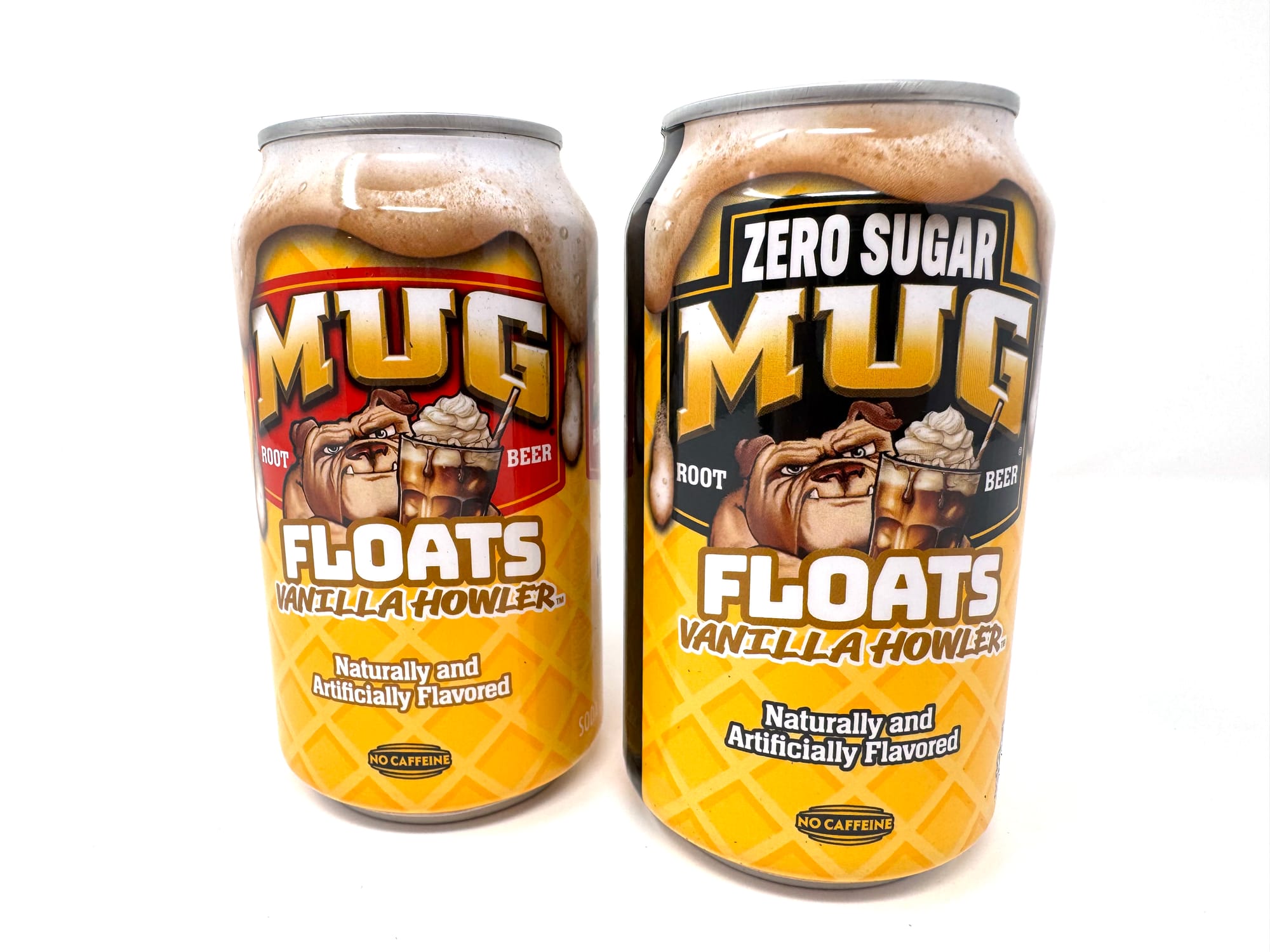 Mug Root Beer Floats Vanilla Howler